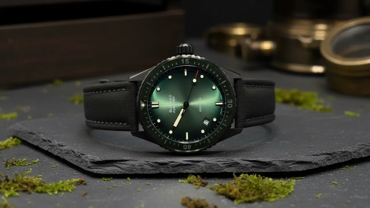 The Emerald Standard of the Sea: Discover the Artistry of Blancpain 5000-0153-B52A