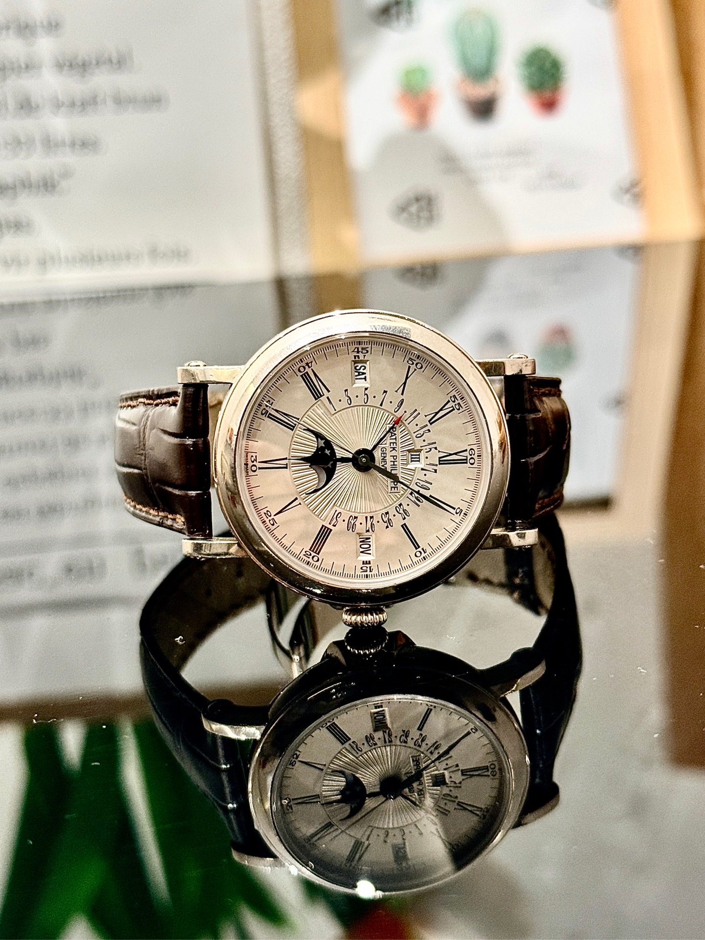 Patek Philippe 5159G-001 detail 5