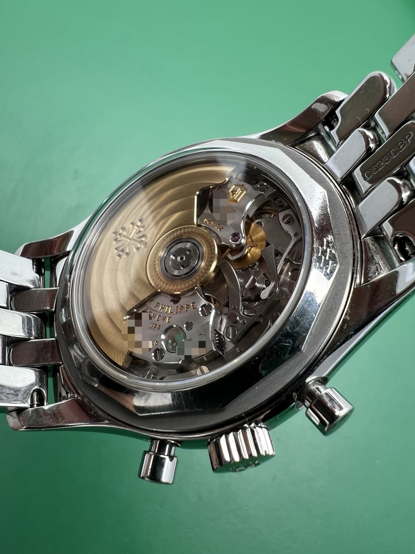 Patek Philippe 5960 / 1A detail 2