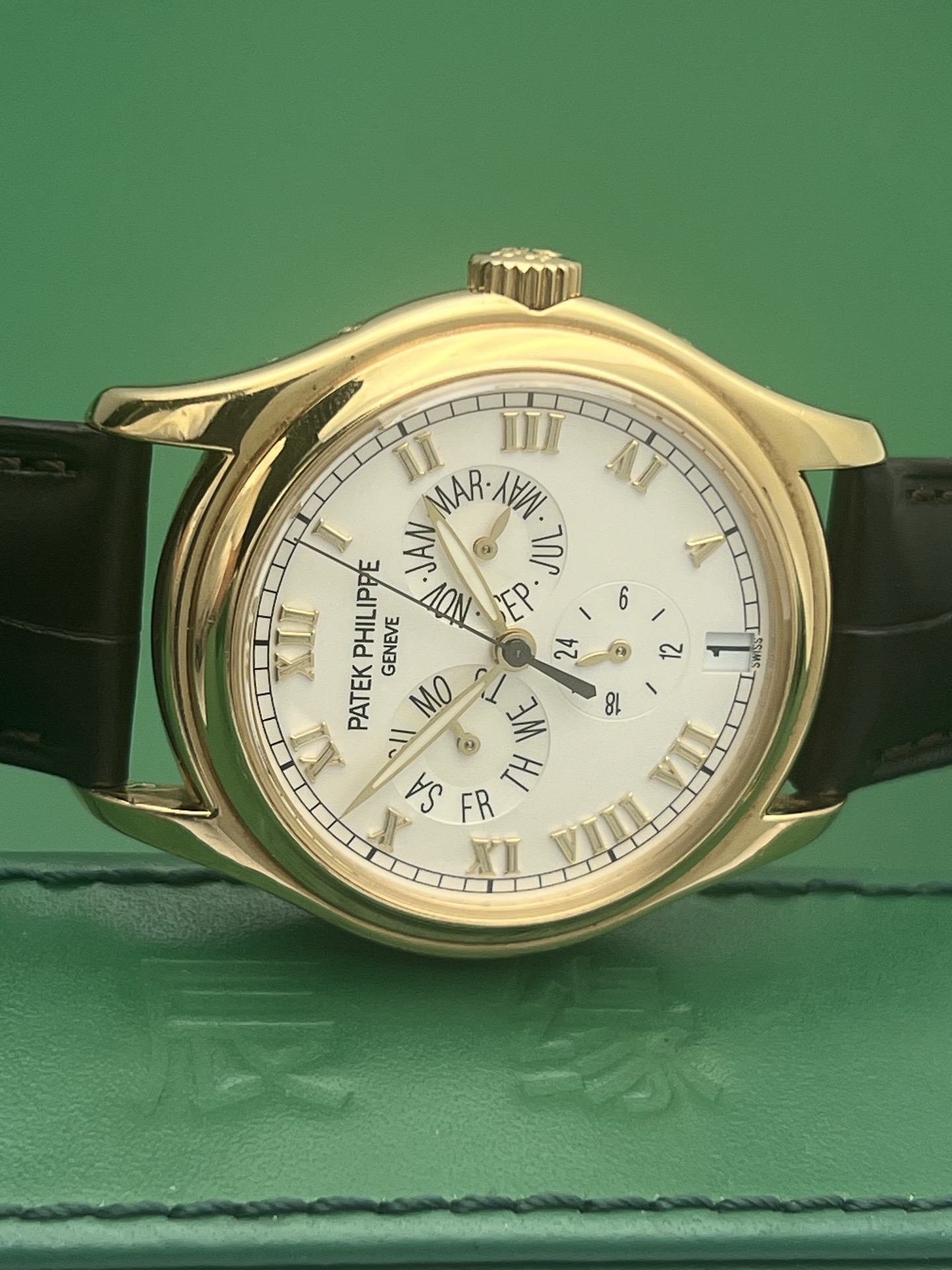 Patek Philippe 5035J-001 detail 1