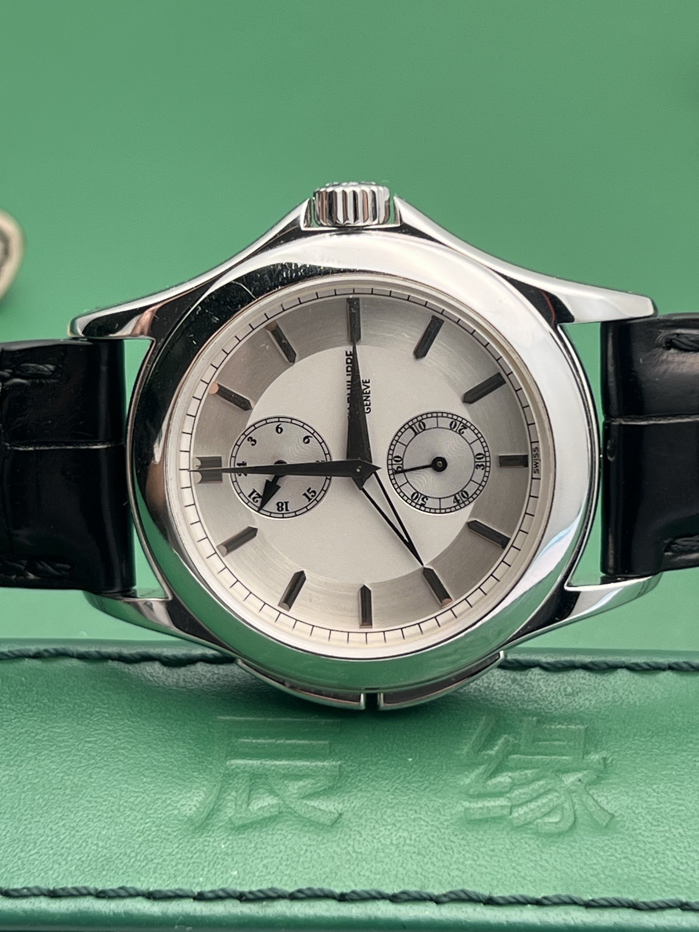 Patek Philippe 5134P-001 detail 1
