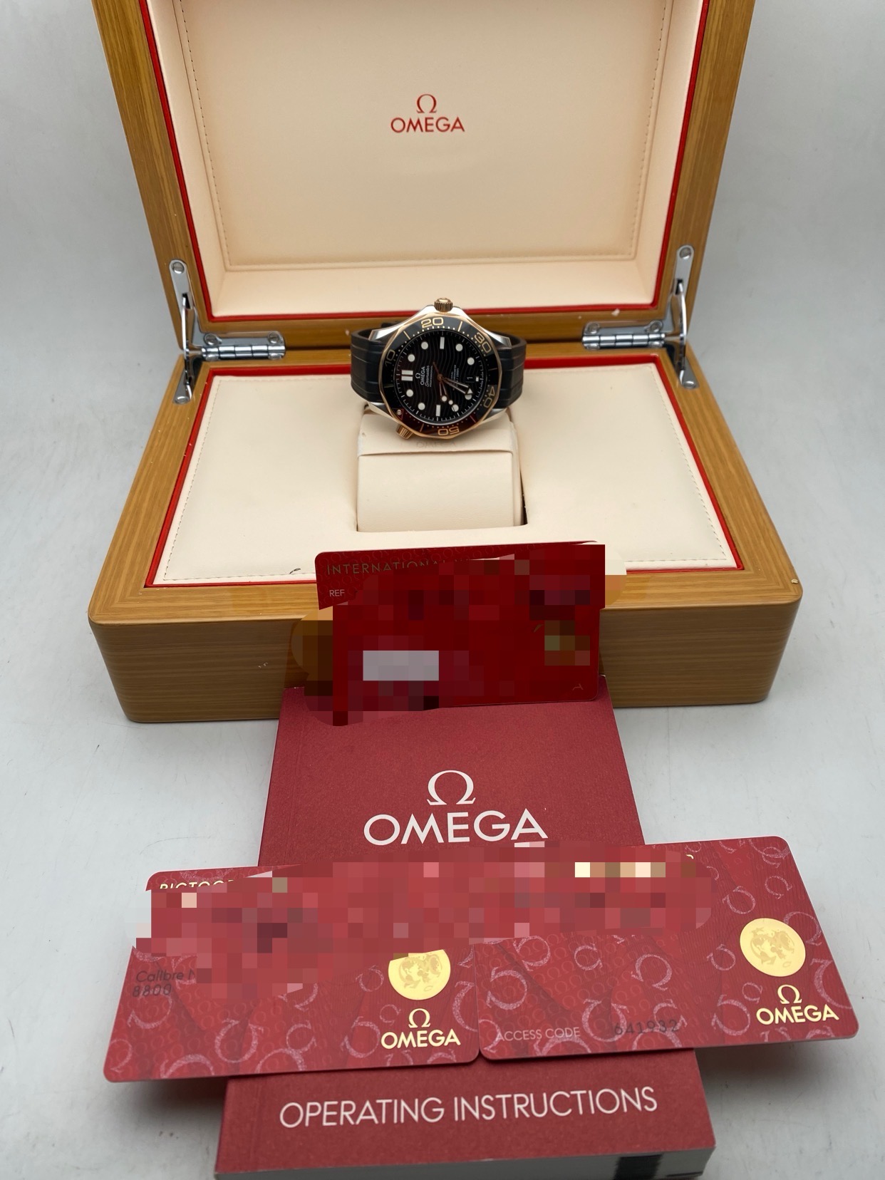 Omega 210.22.42.20.01.002 detail 5