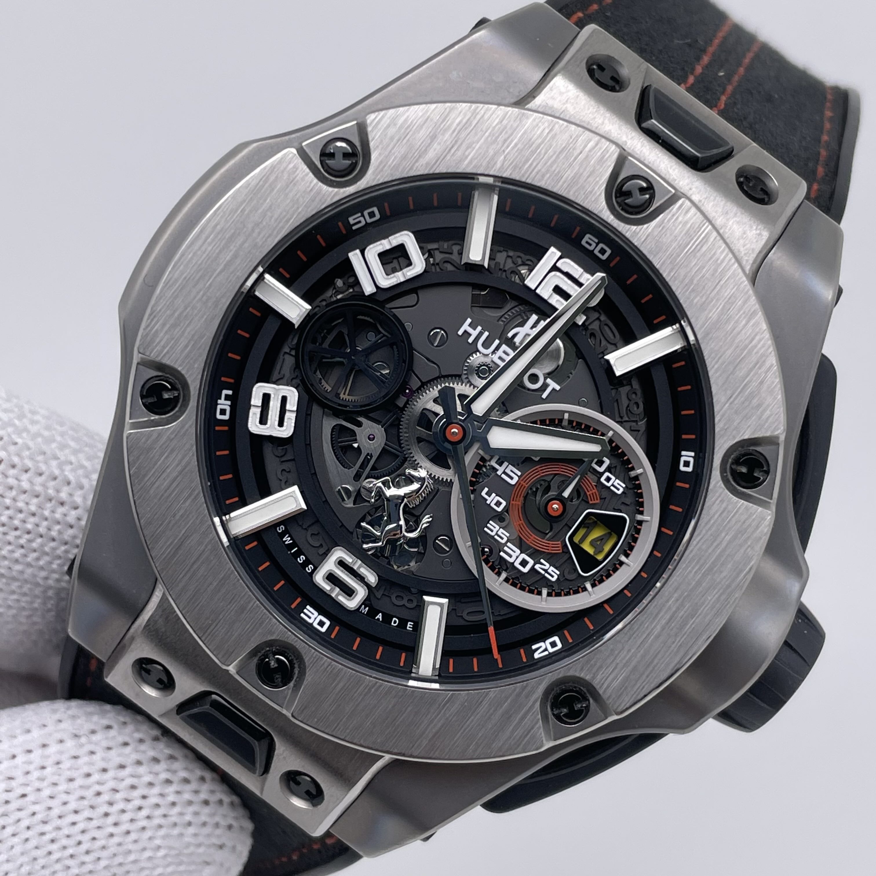 Hublot 402.NX.0123.WR detail 2