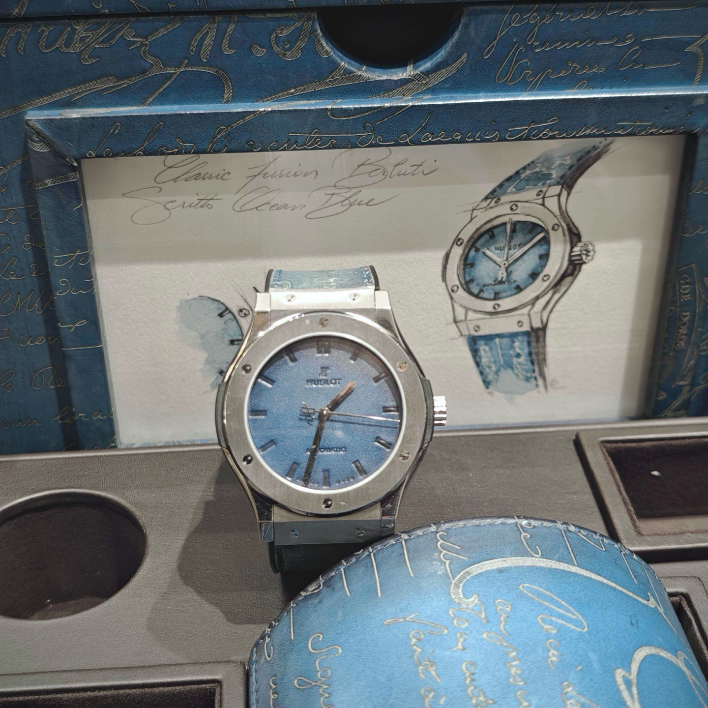 Hublot 511.NX.050B.VR.BER16
