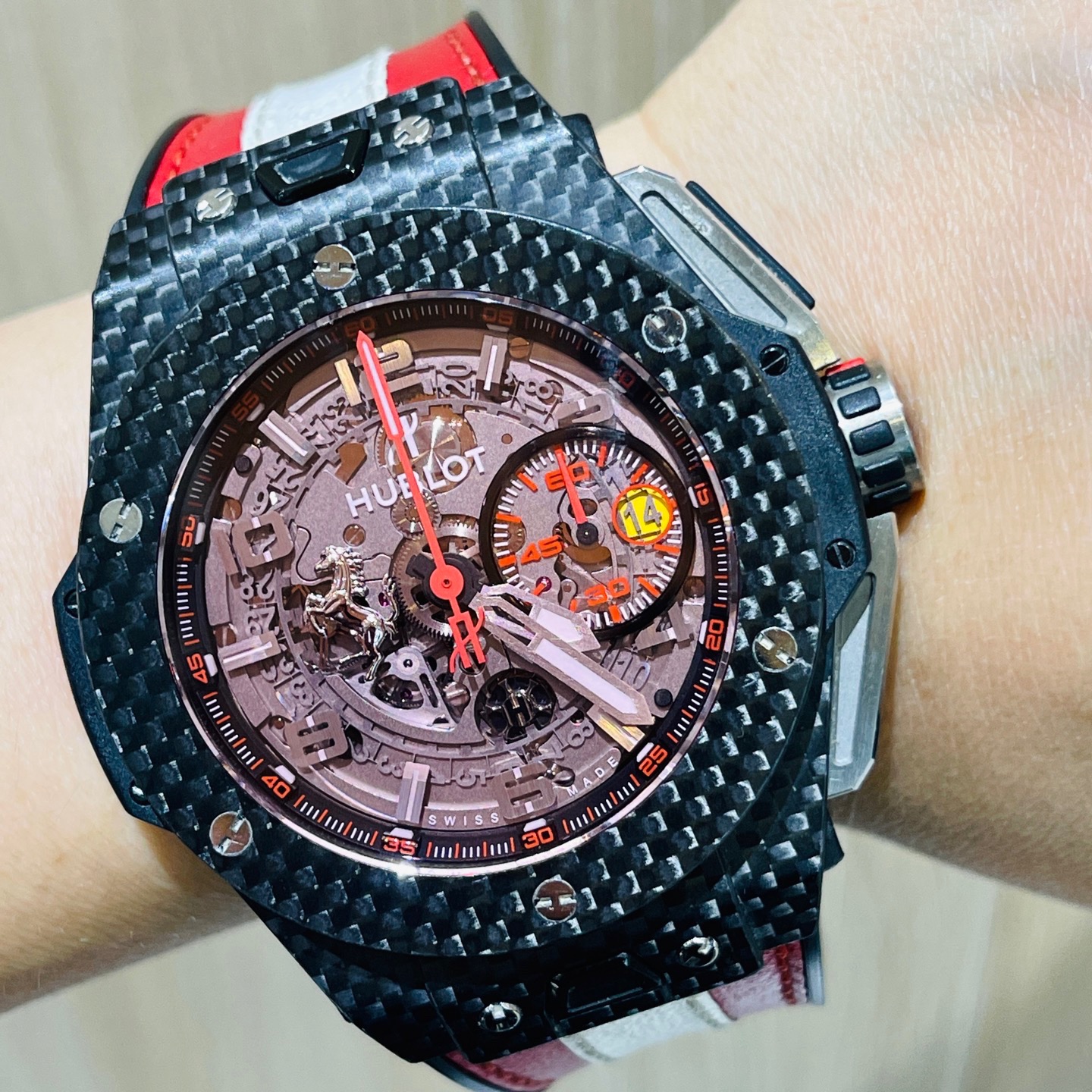 Hublot 401.QX.0123.VR detail 7