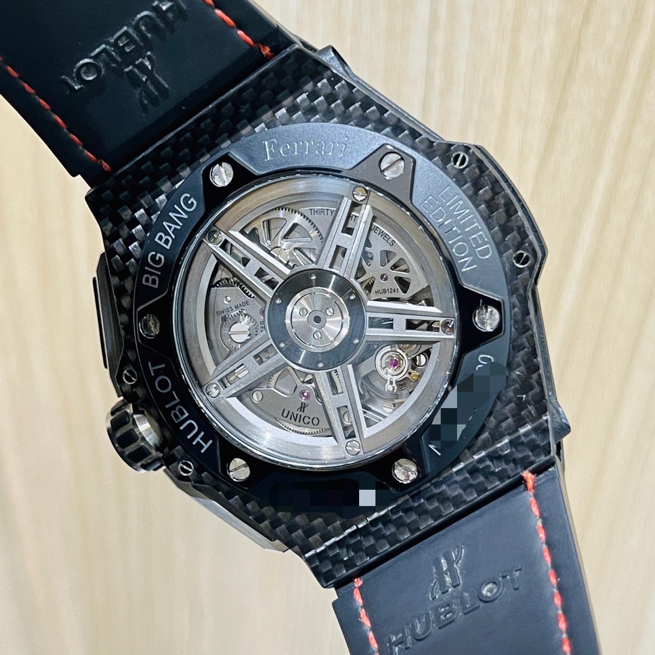Hublot 401.QX.0123.VR detail 8