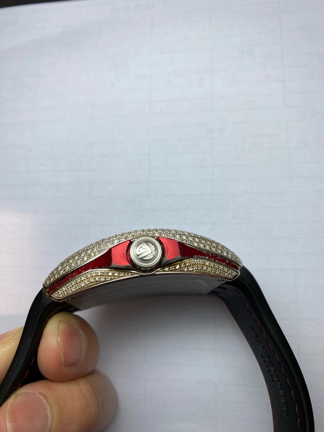 Franck Muller V45 detail 3