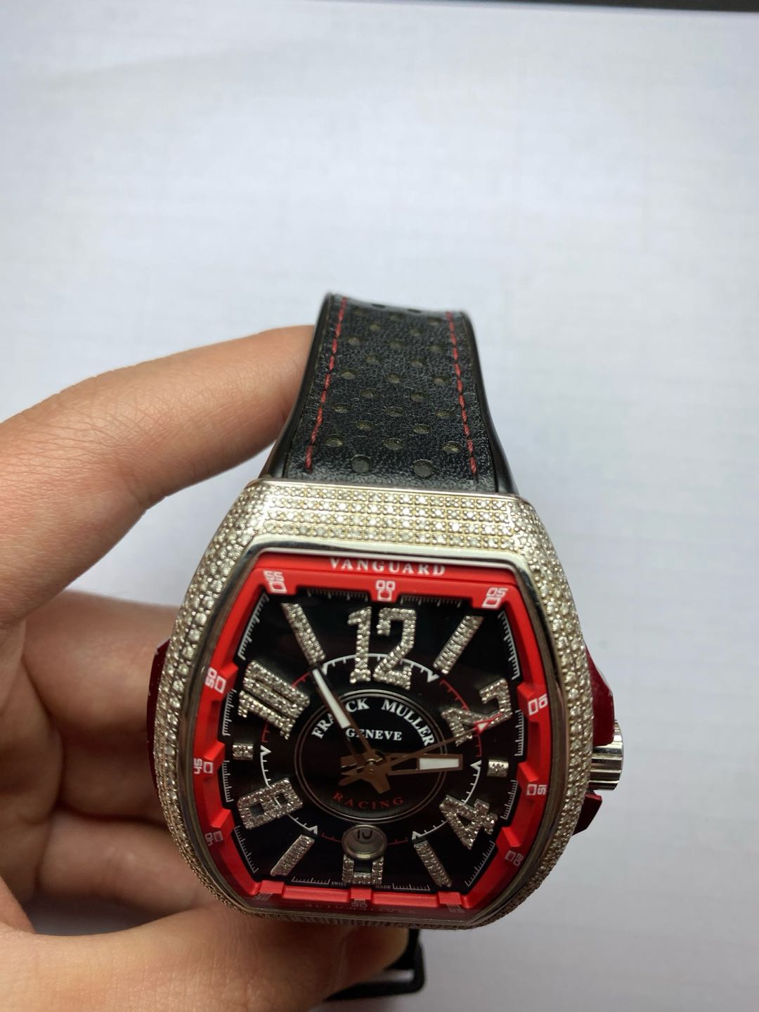 Franck Muller V45 detail 1