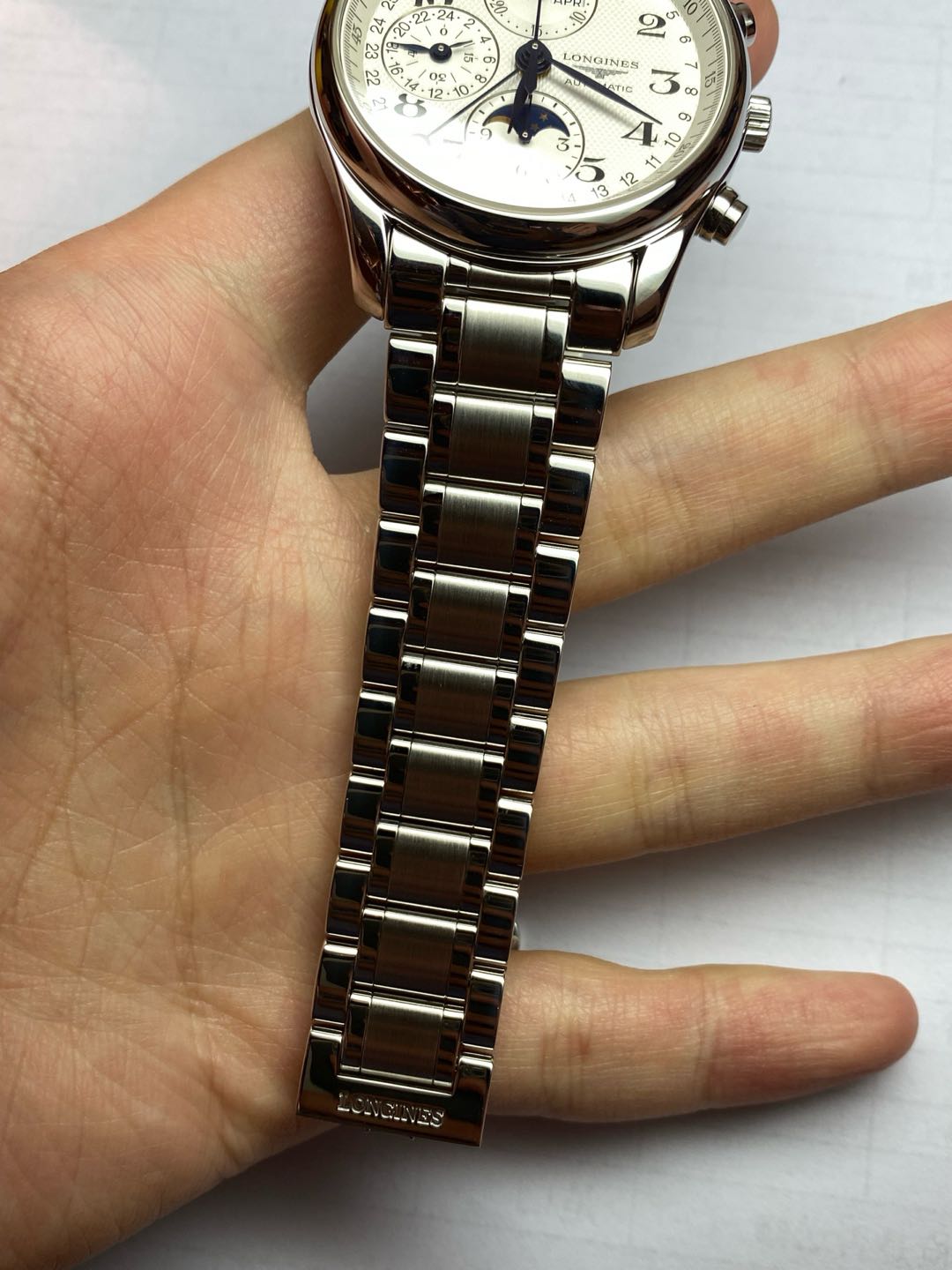 Longines Vintage detail 1
