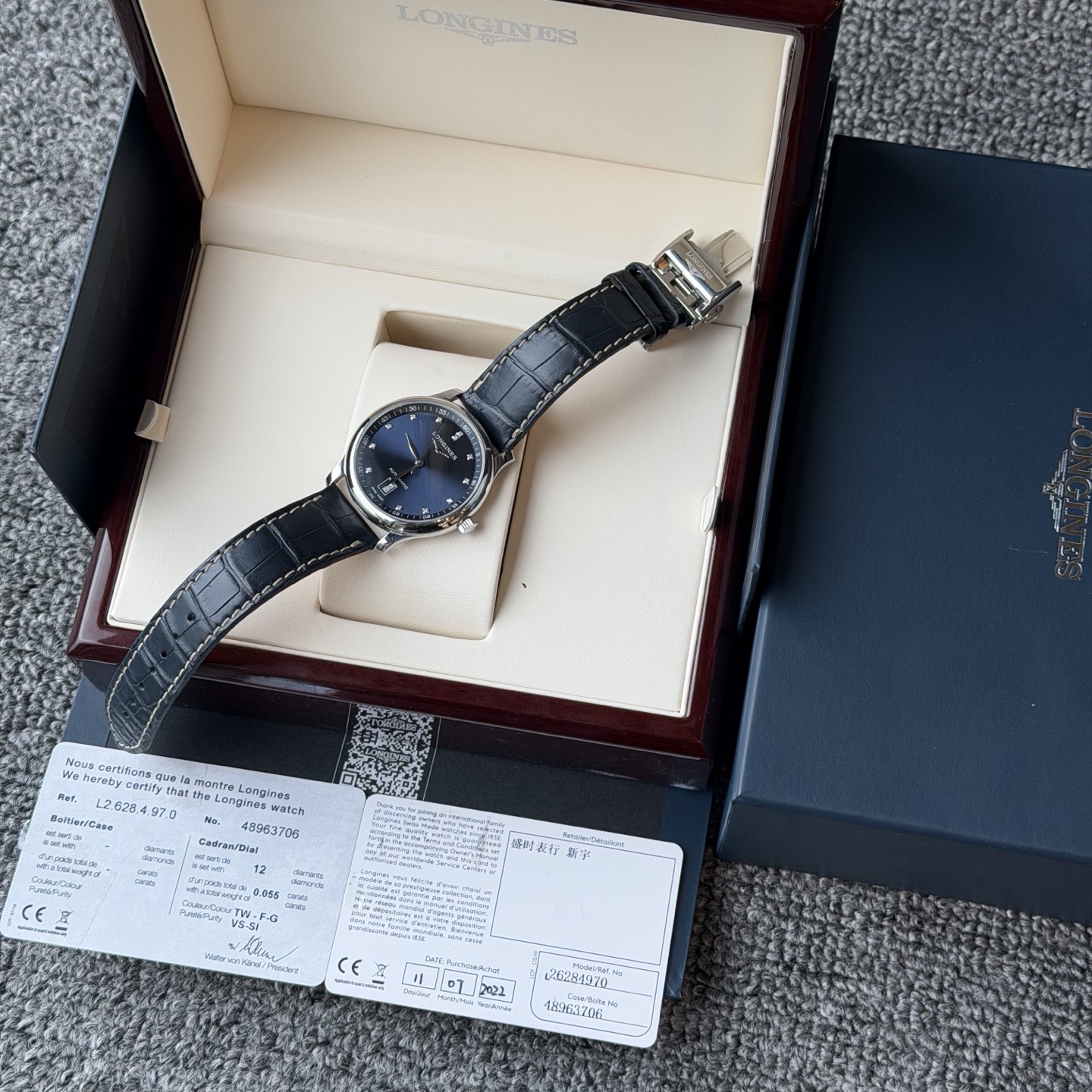 Longines L2.628.4.97.0 detail 7