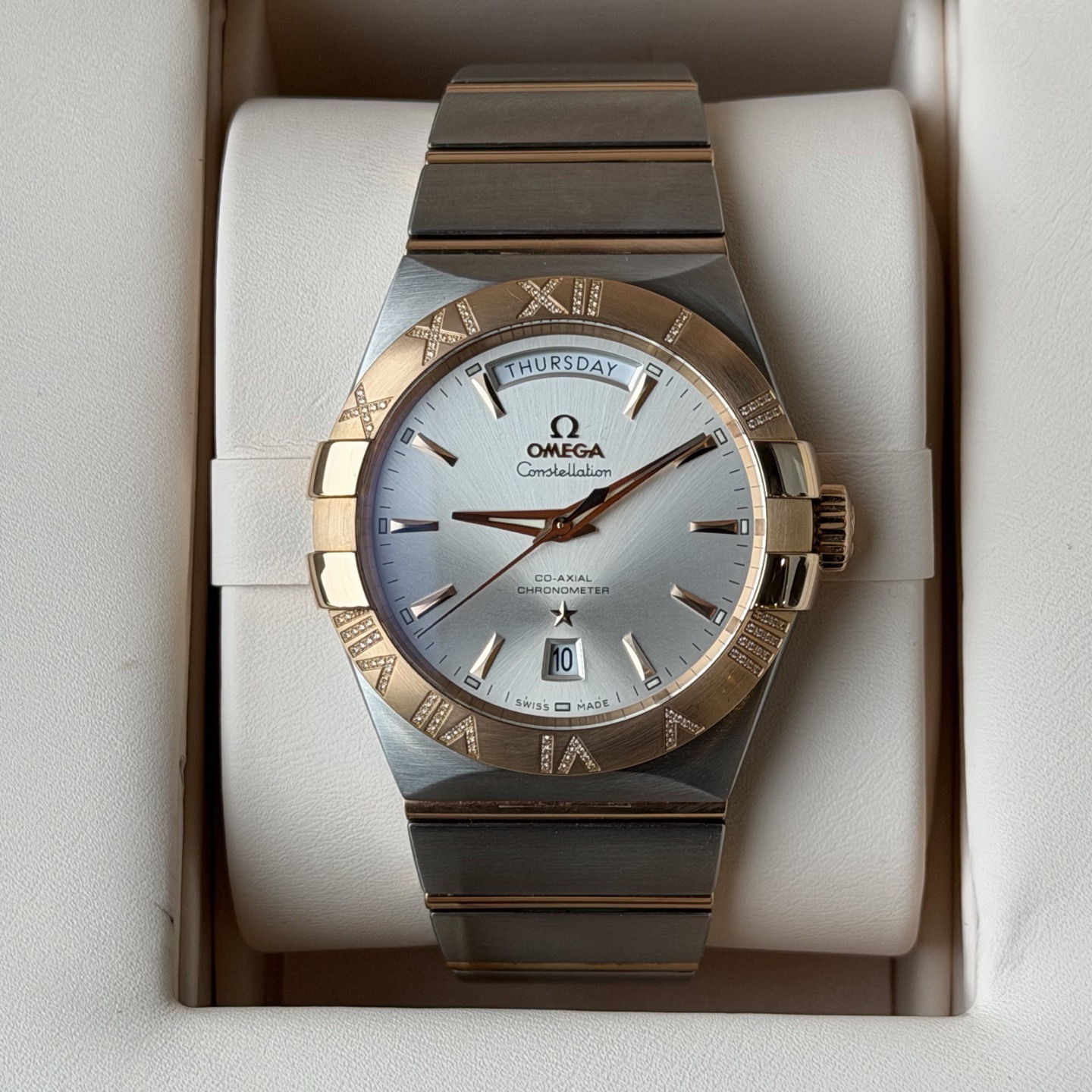 Omega 123.25.38.22.02.001