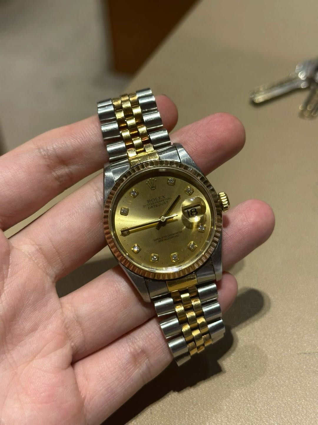 Rolex 16233