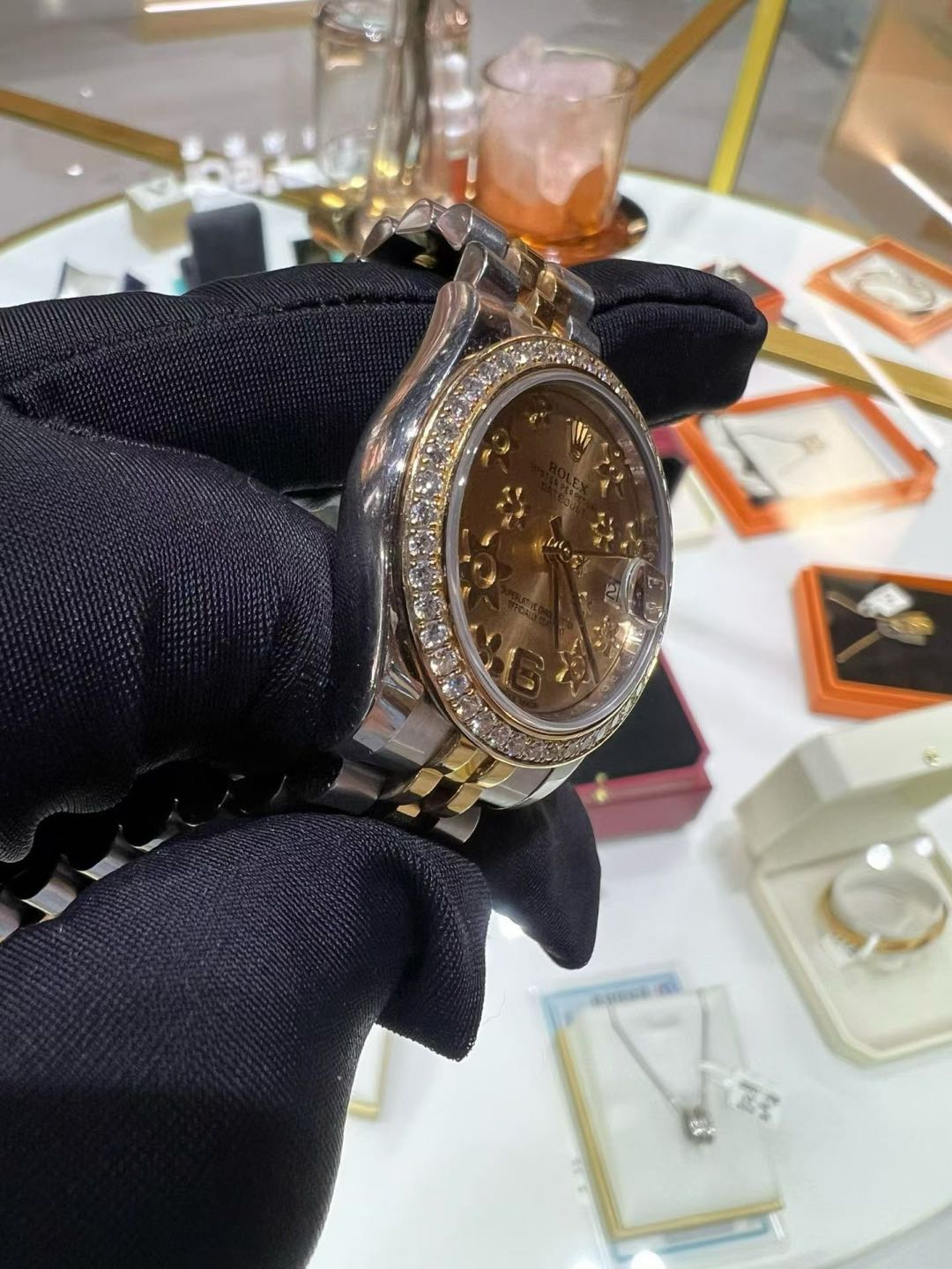 Rolex 178383 detail 2