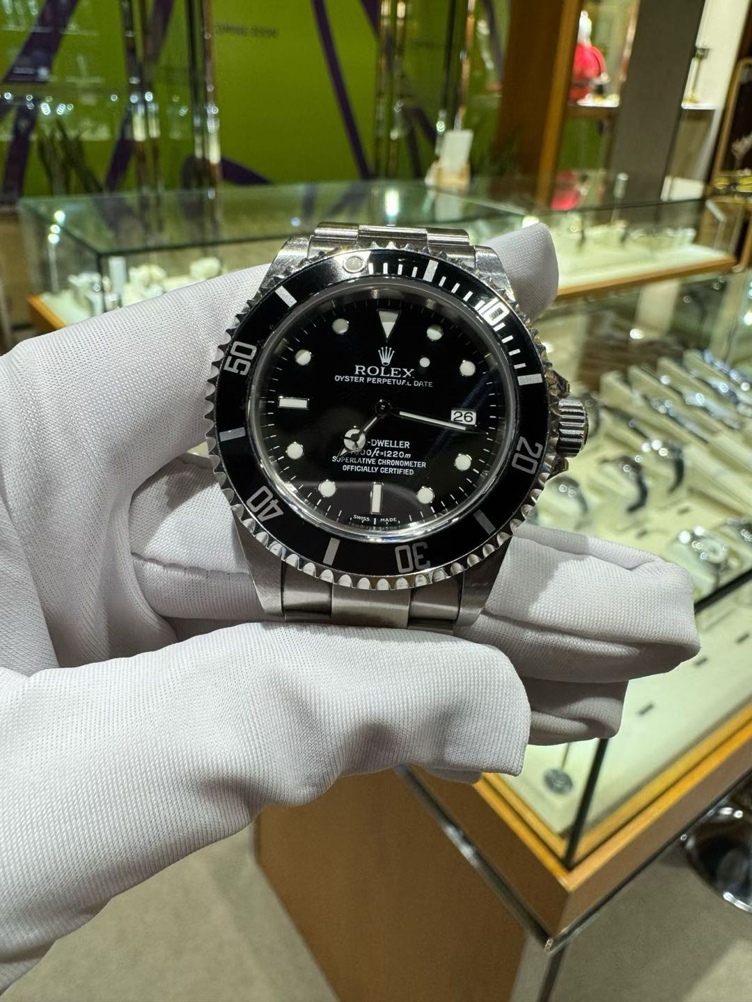 Rolex 16600