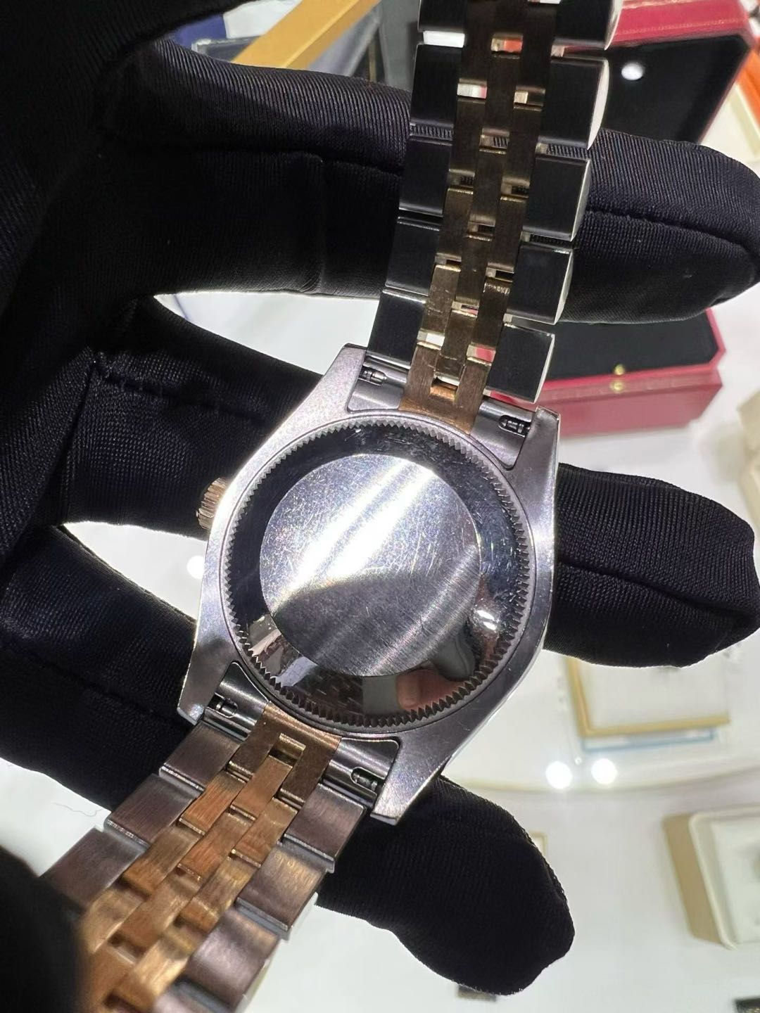 Rolex 178383 detail 3