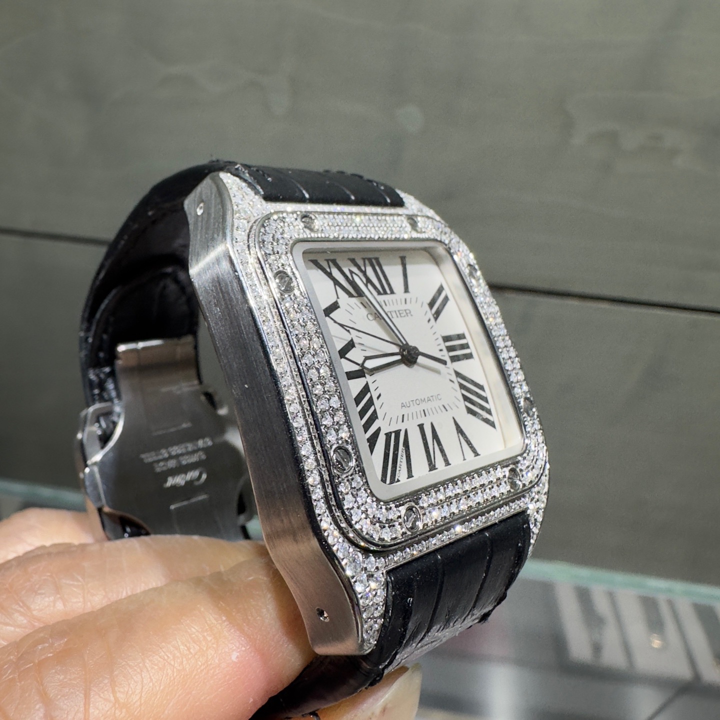 Cartier W20073X8 detail 2