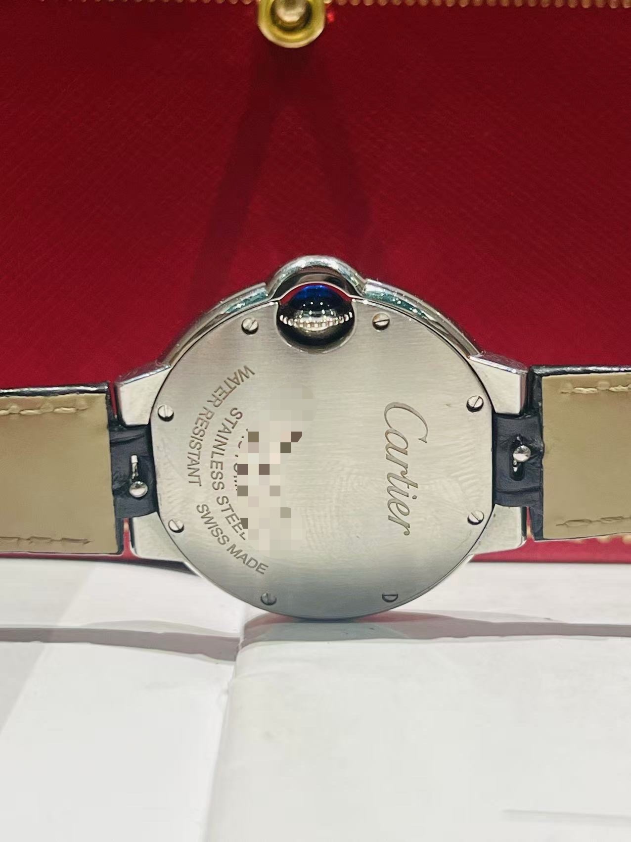 Cartier WSBB0030 detail 8