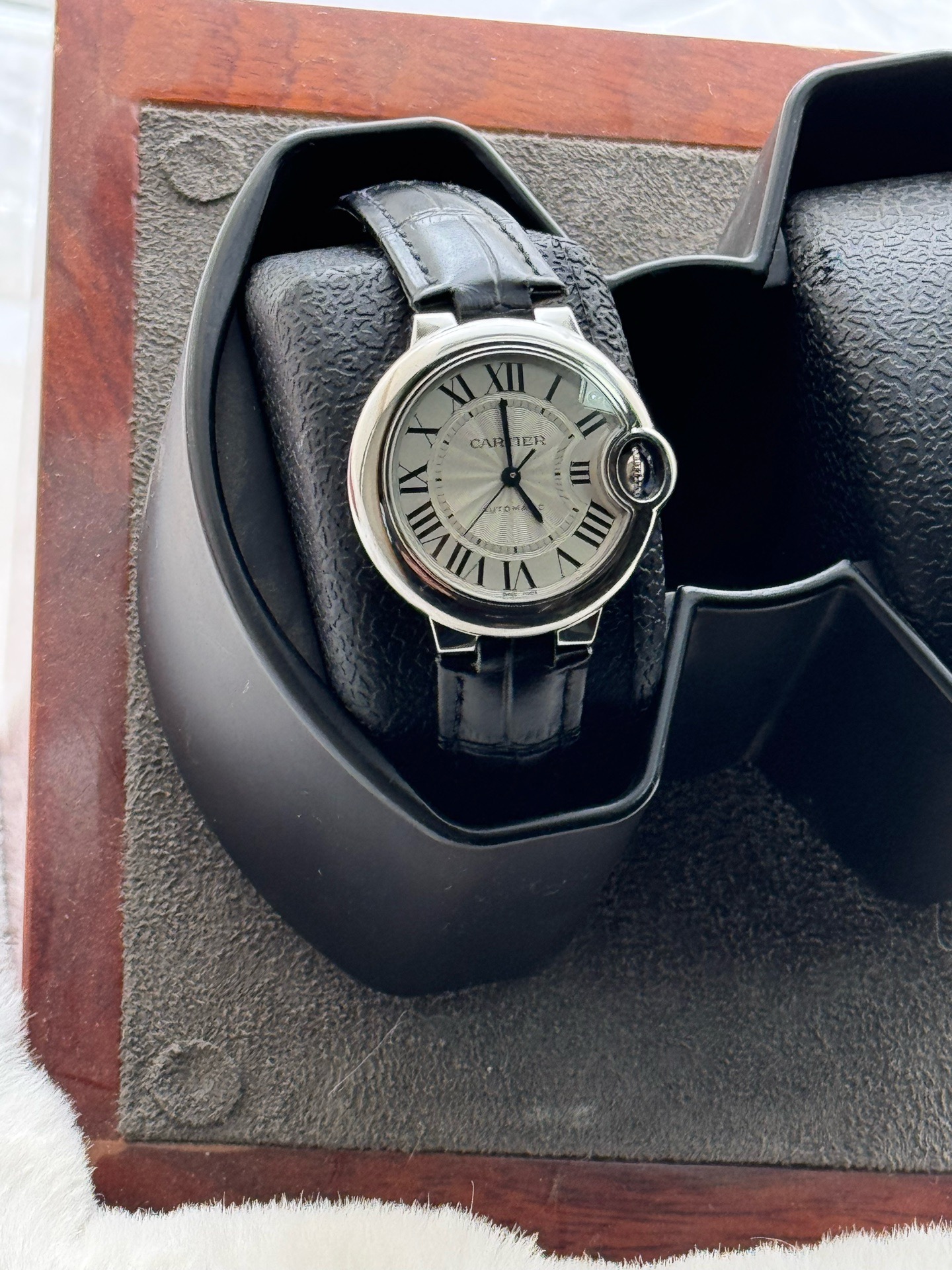 Cartier WSBB0030 detail 2