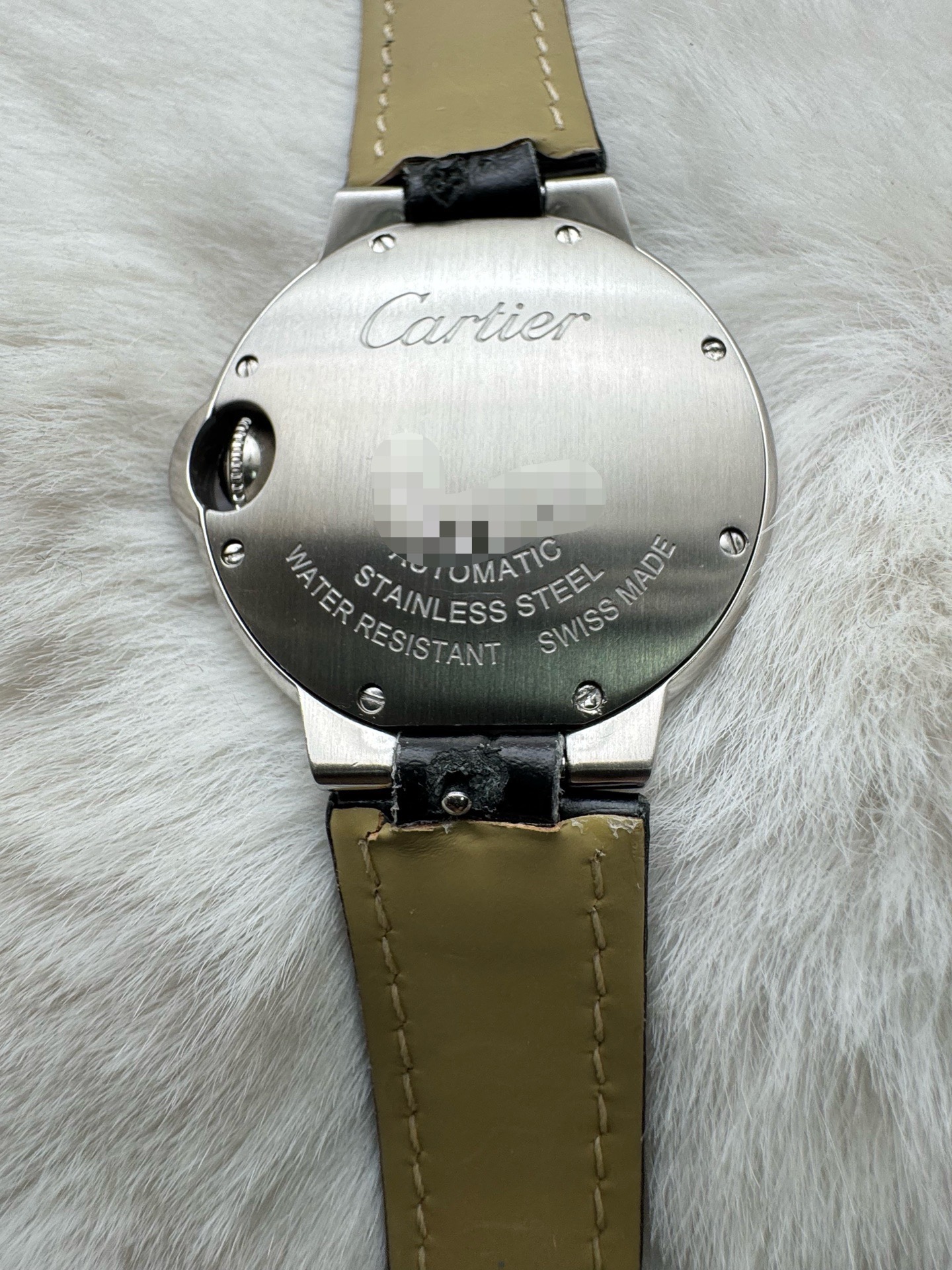 Cartier WSBB0030 detail 3