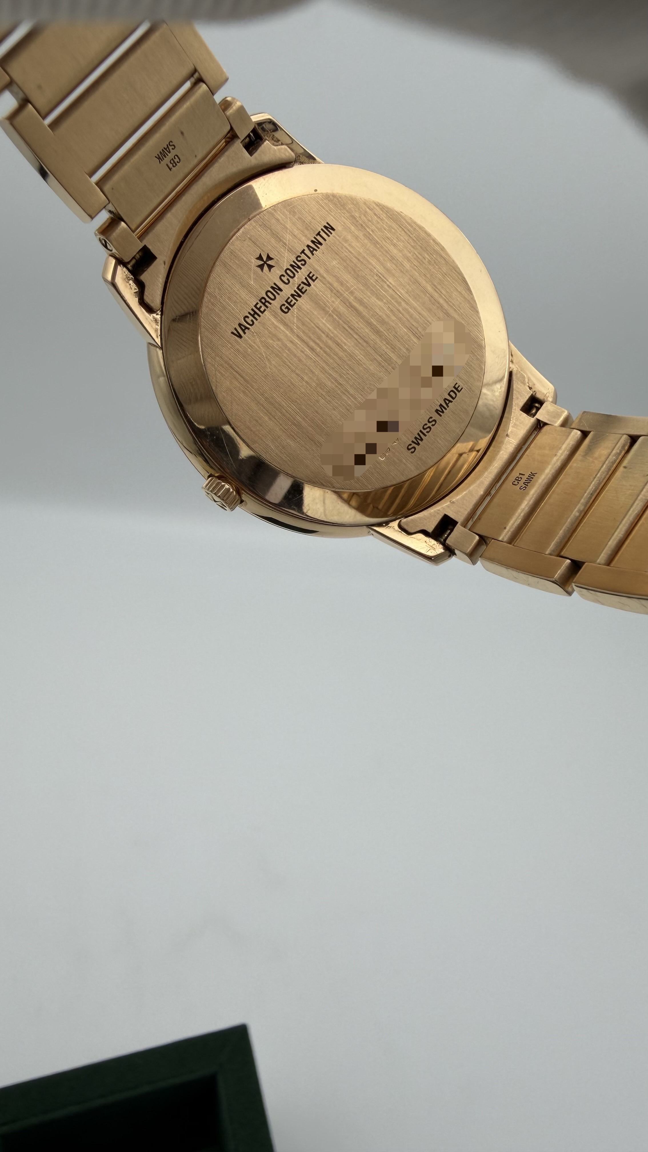 Vacheron Constantin 81180 / CB1R-9159 detail 8