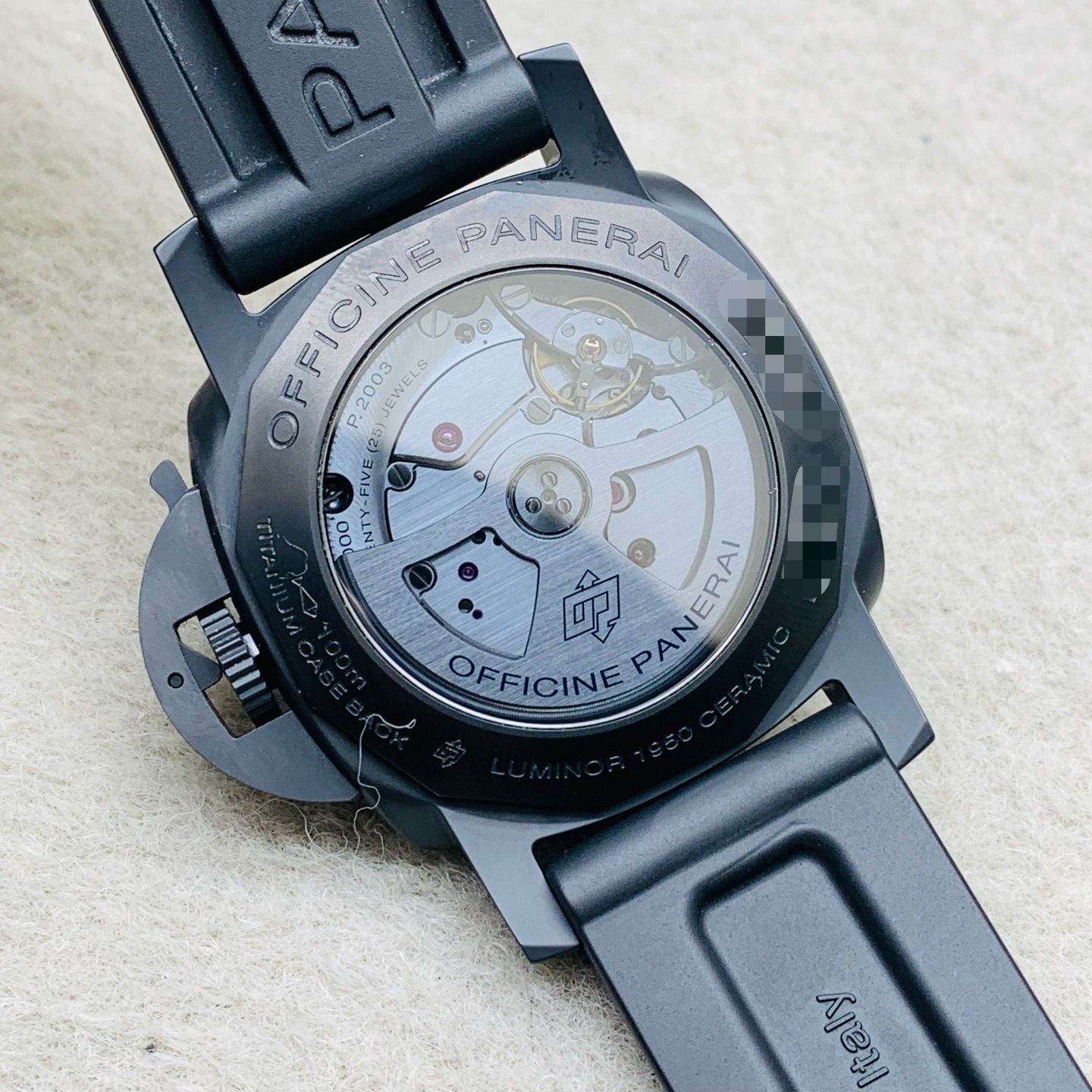 Panerai PAM00335 detail 7