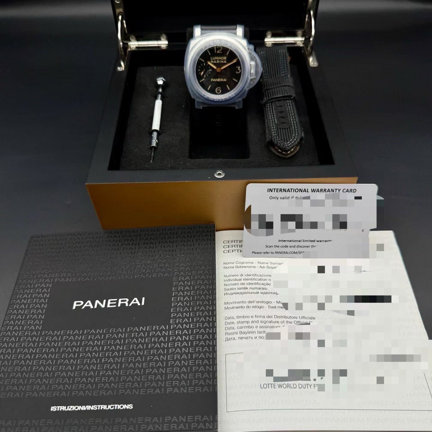 Panerai PAM00422 detail 8