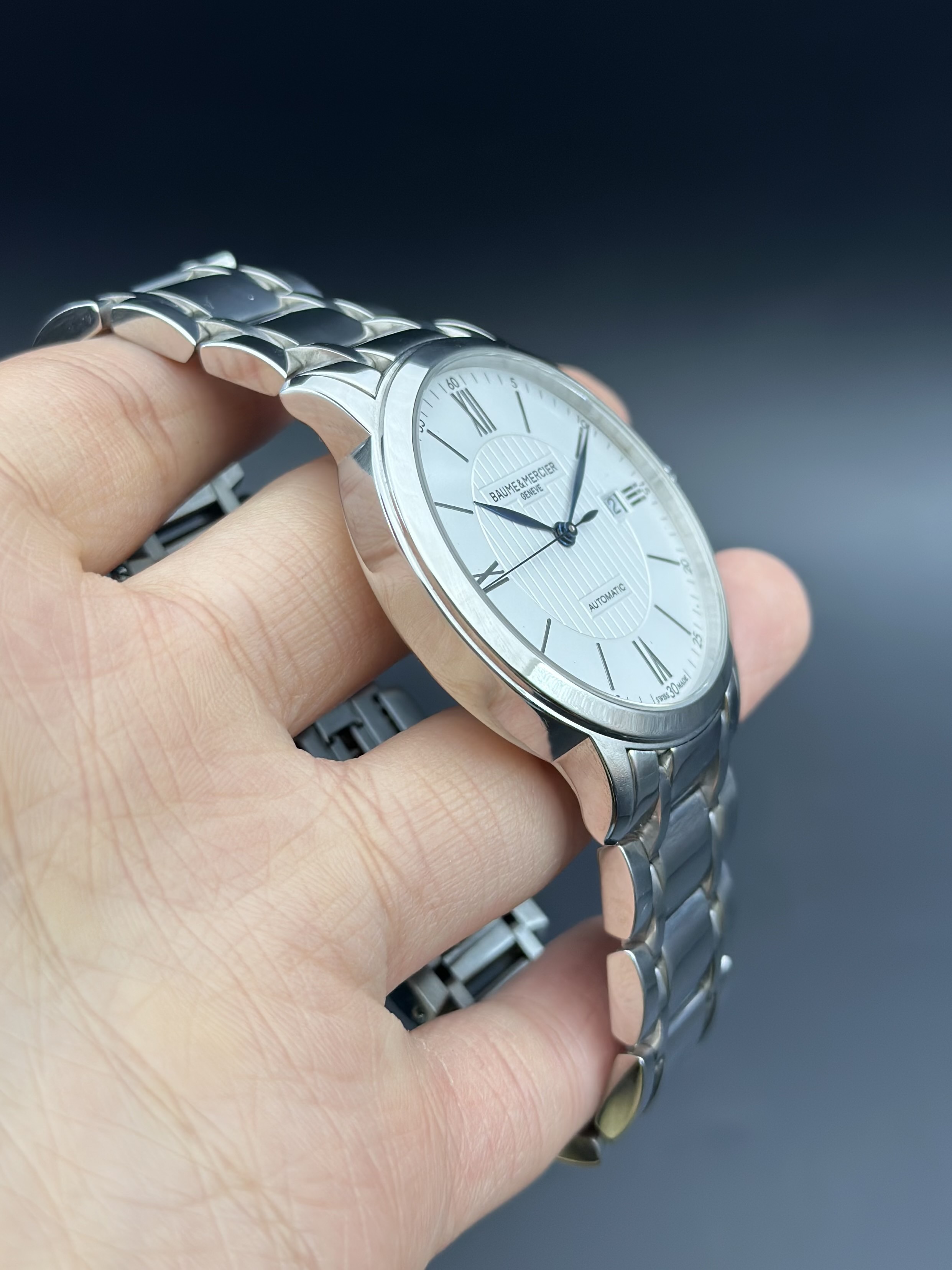 Baume & Mercier 10215 detail 2