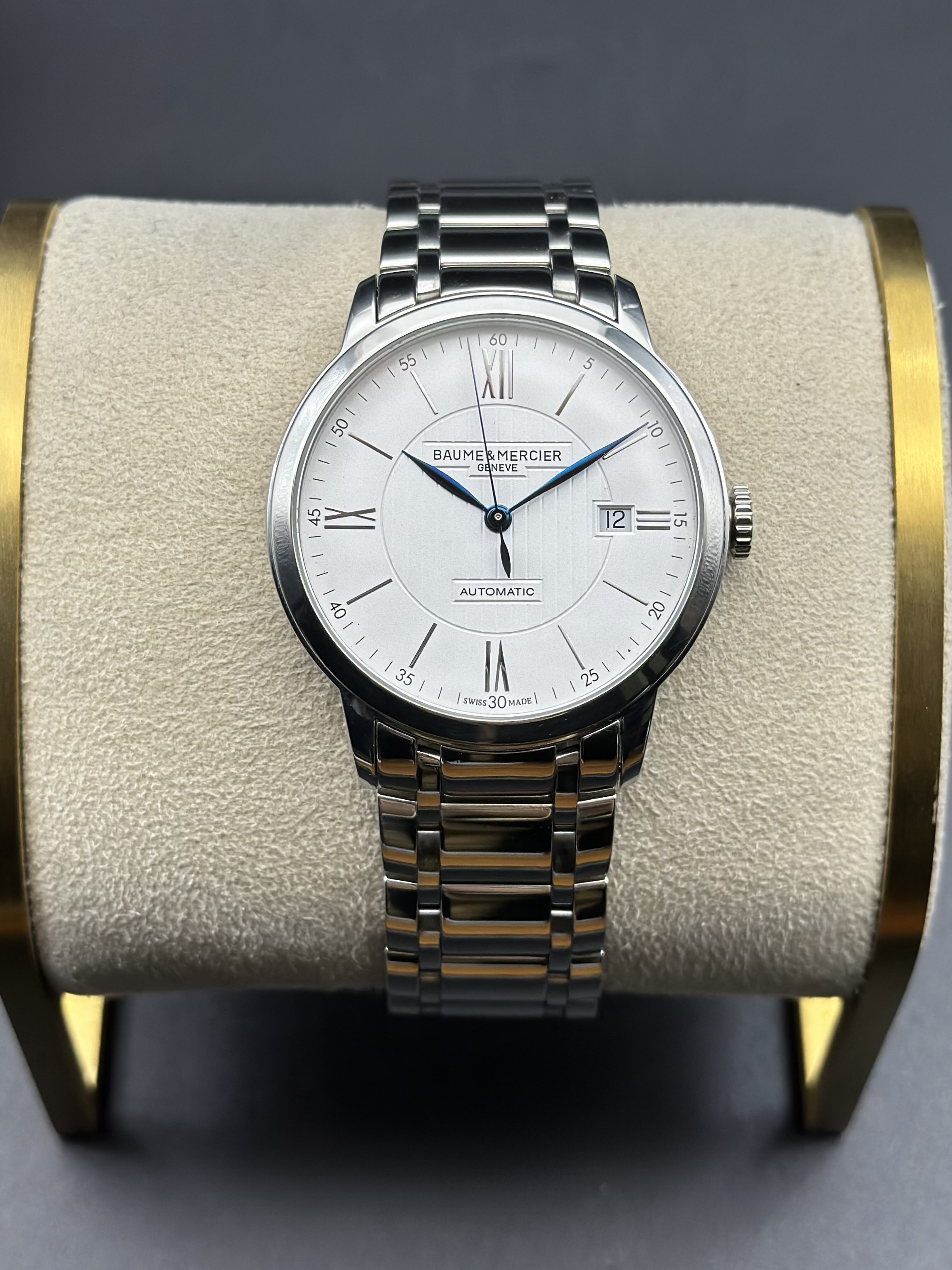 Baume & Mercier 10215 detail 1