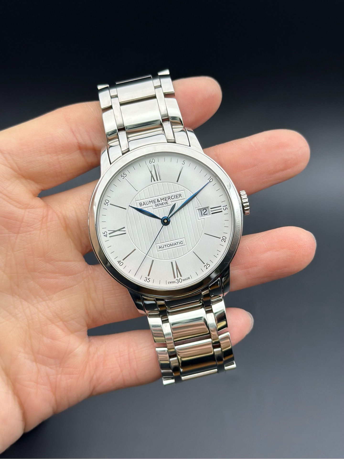 Baume & Mercier 10215 detail 7