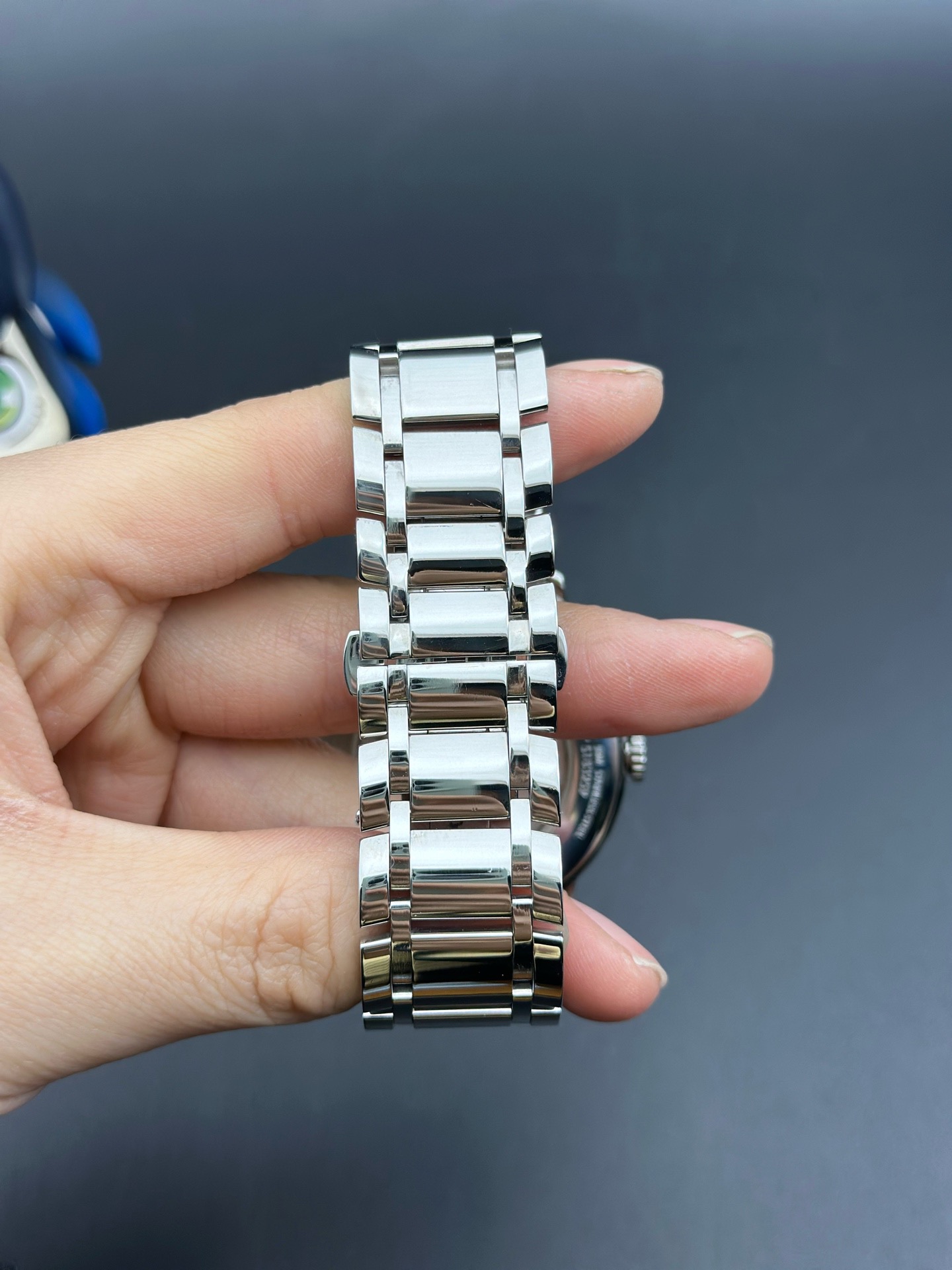 Baume & Mercier 10215 detail 4