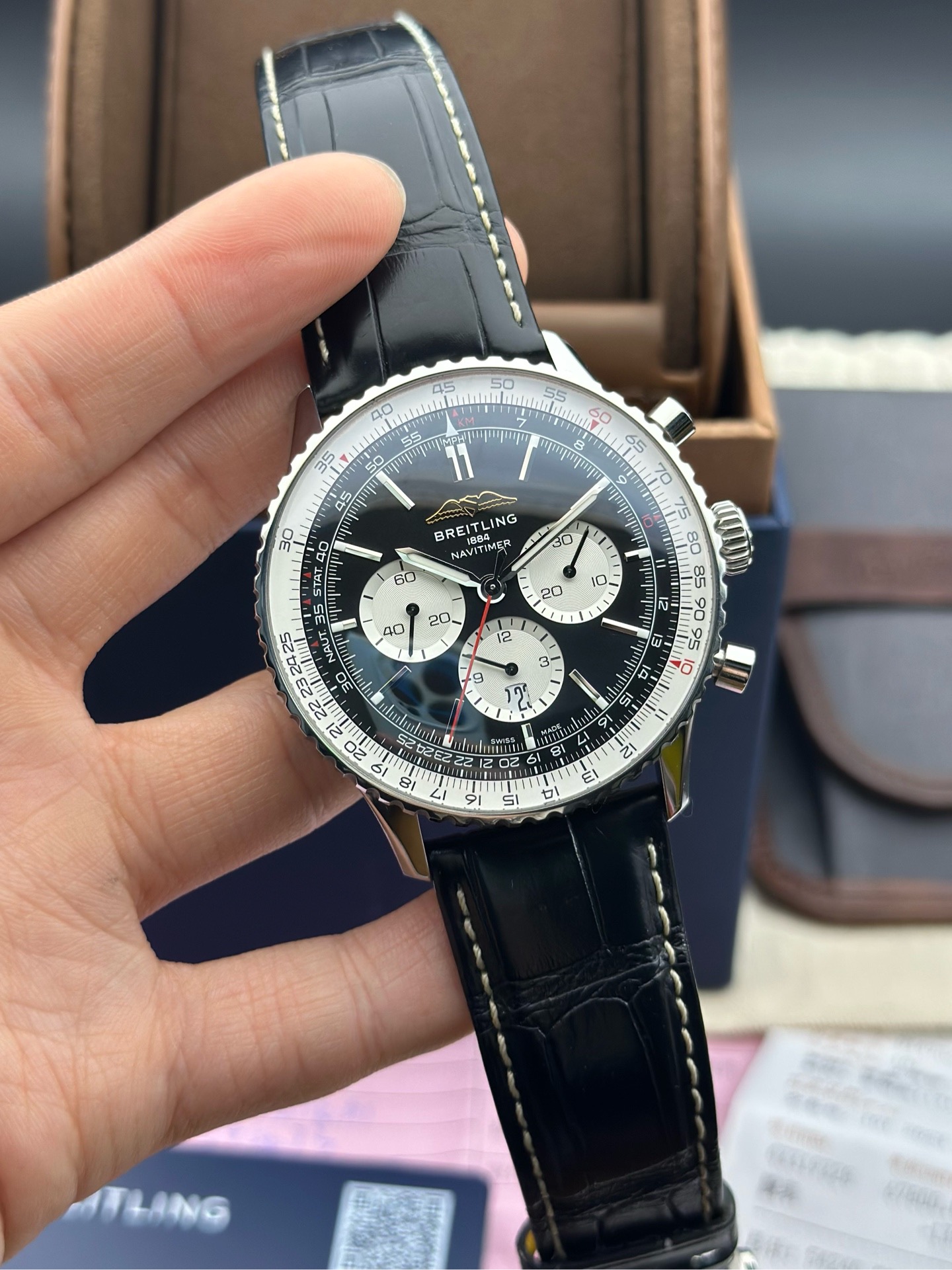 Breitling AB0137311B1P1 detail 1