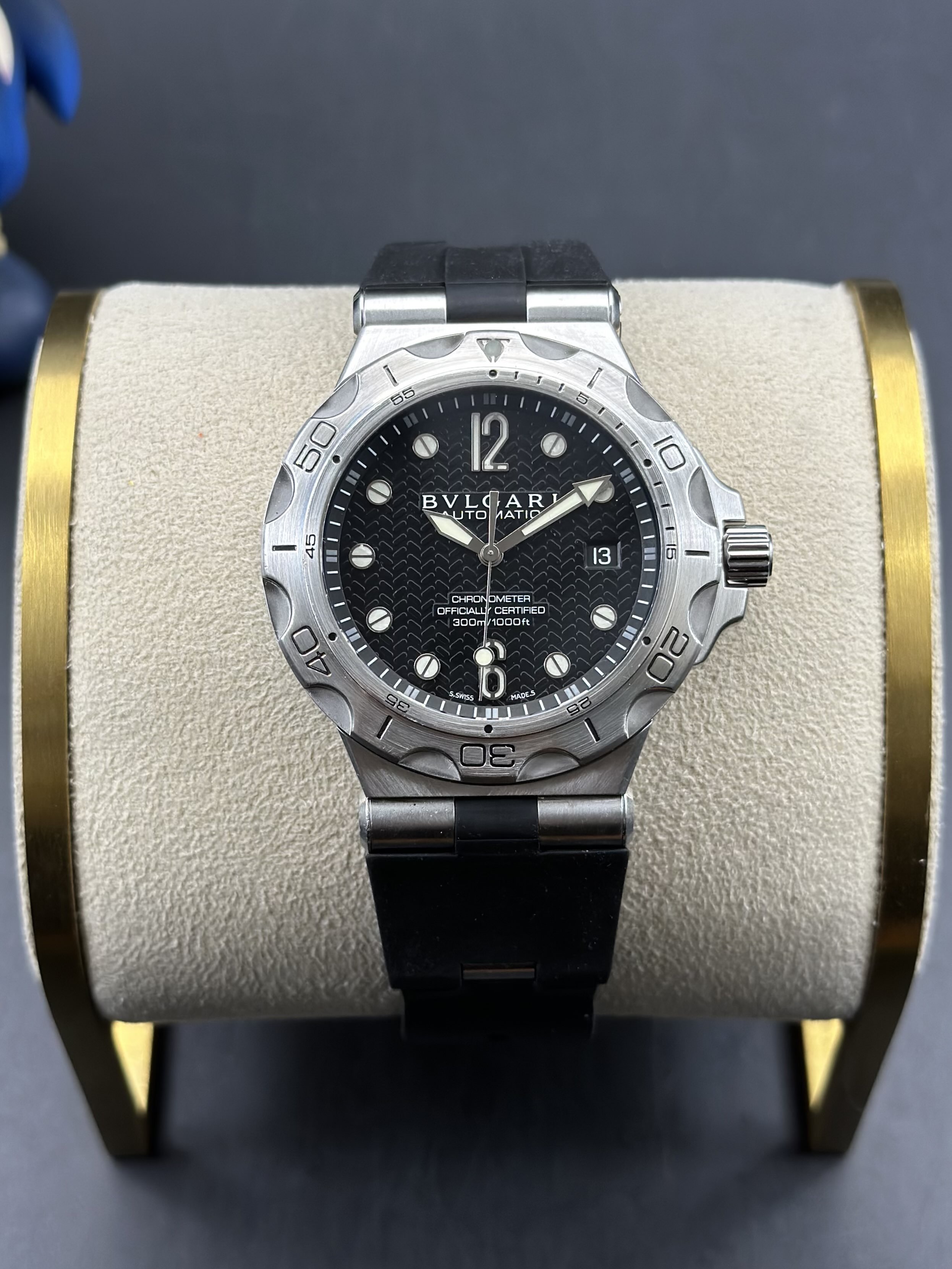 Bulgari DP42BSVDSD