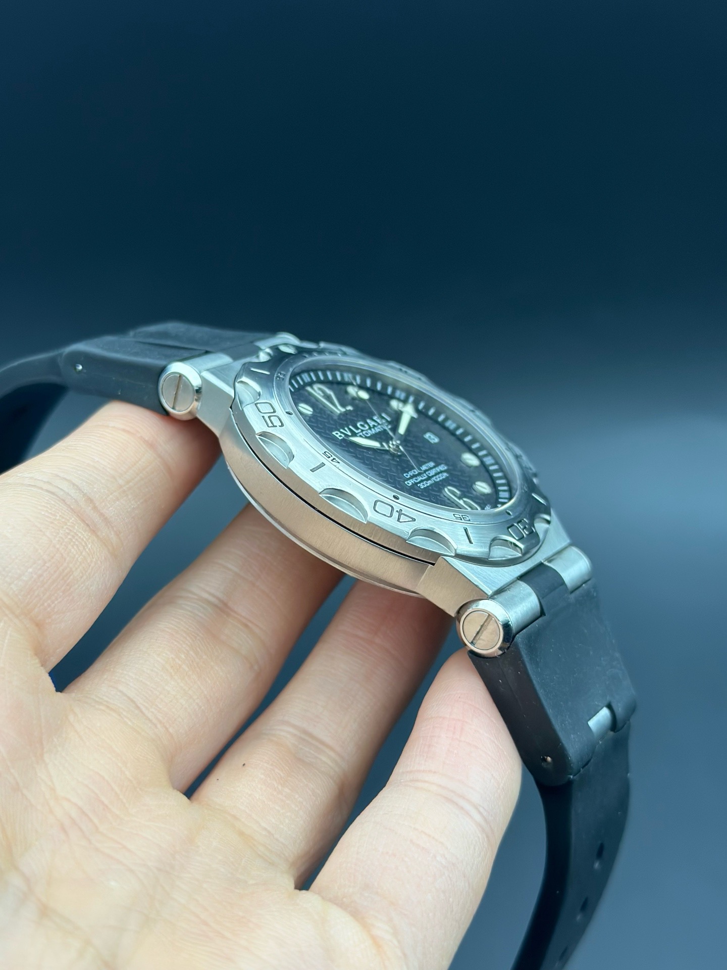 Bulgari DP42BSVDSD detail 2