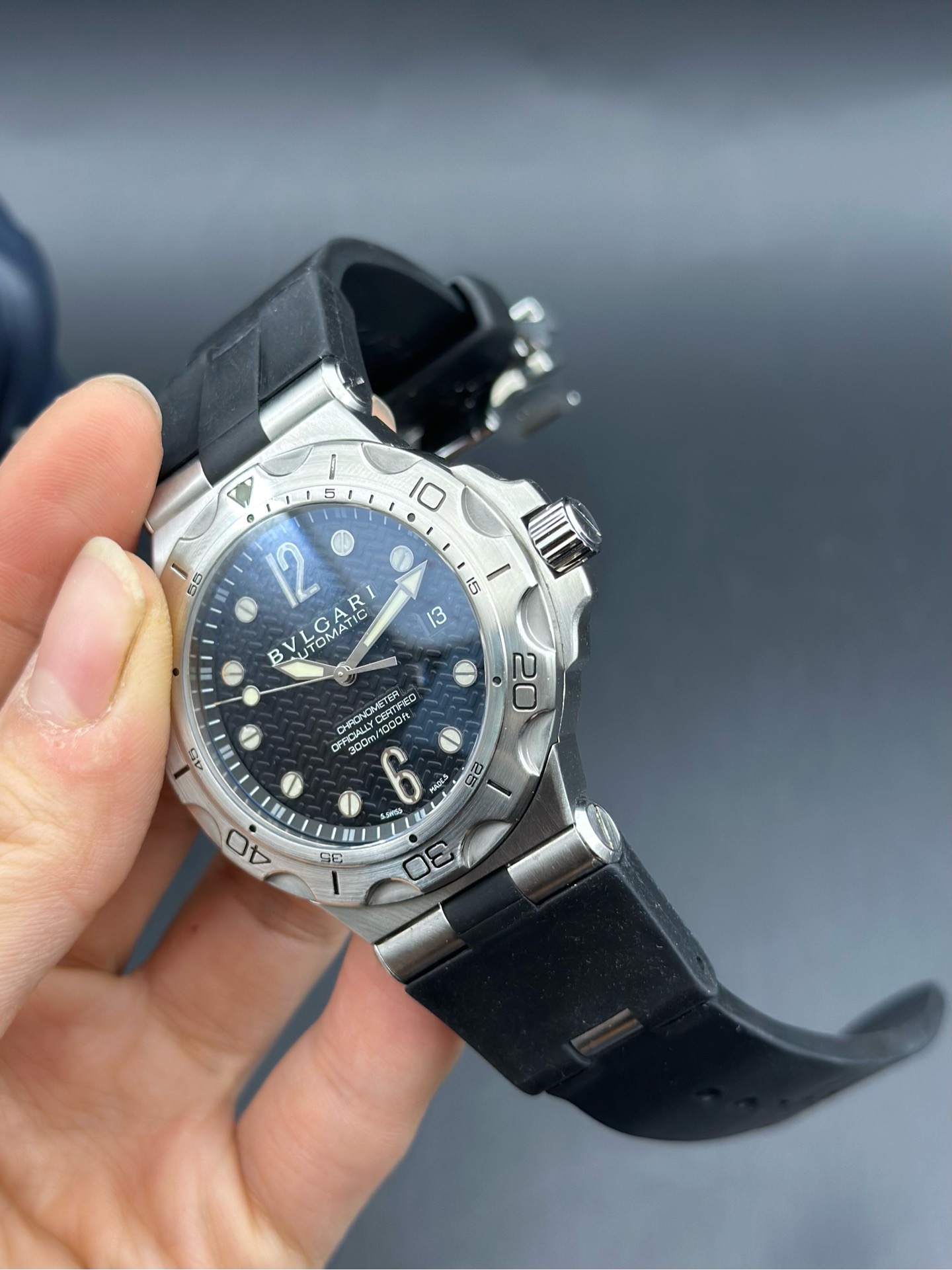 Bulgari DP42BSVDSD detail 3