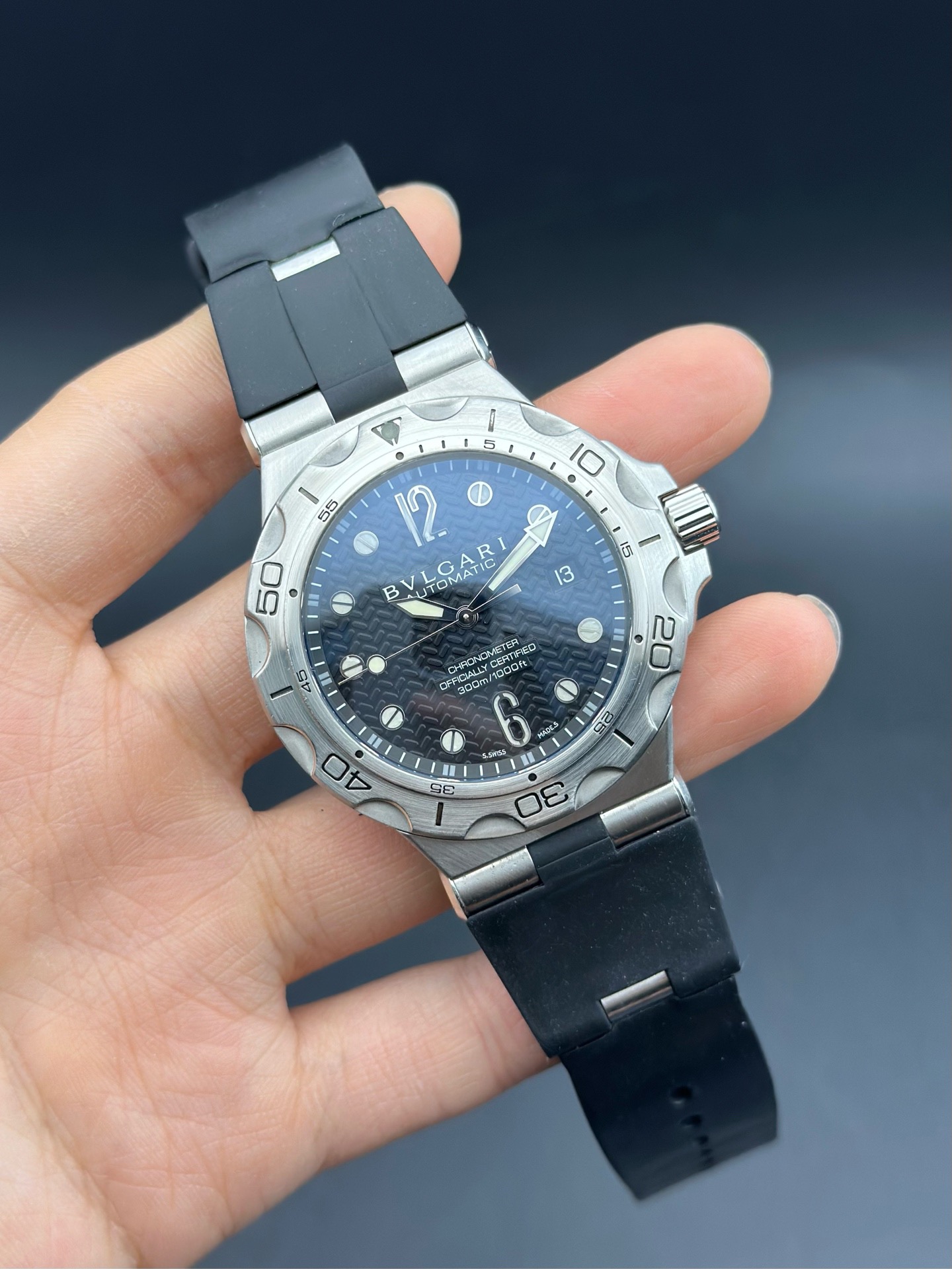 Bulgari DP42BSVDSD detail 7