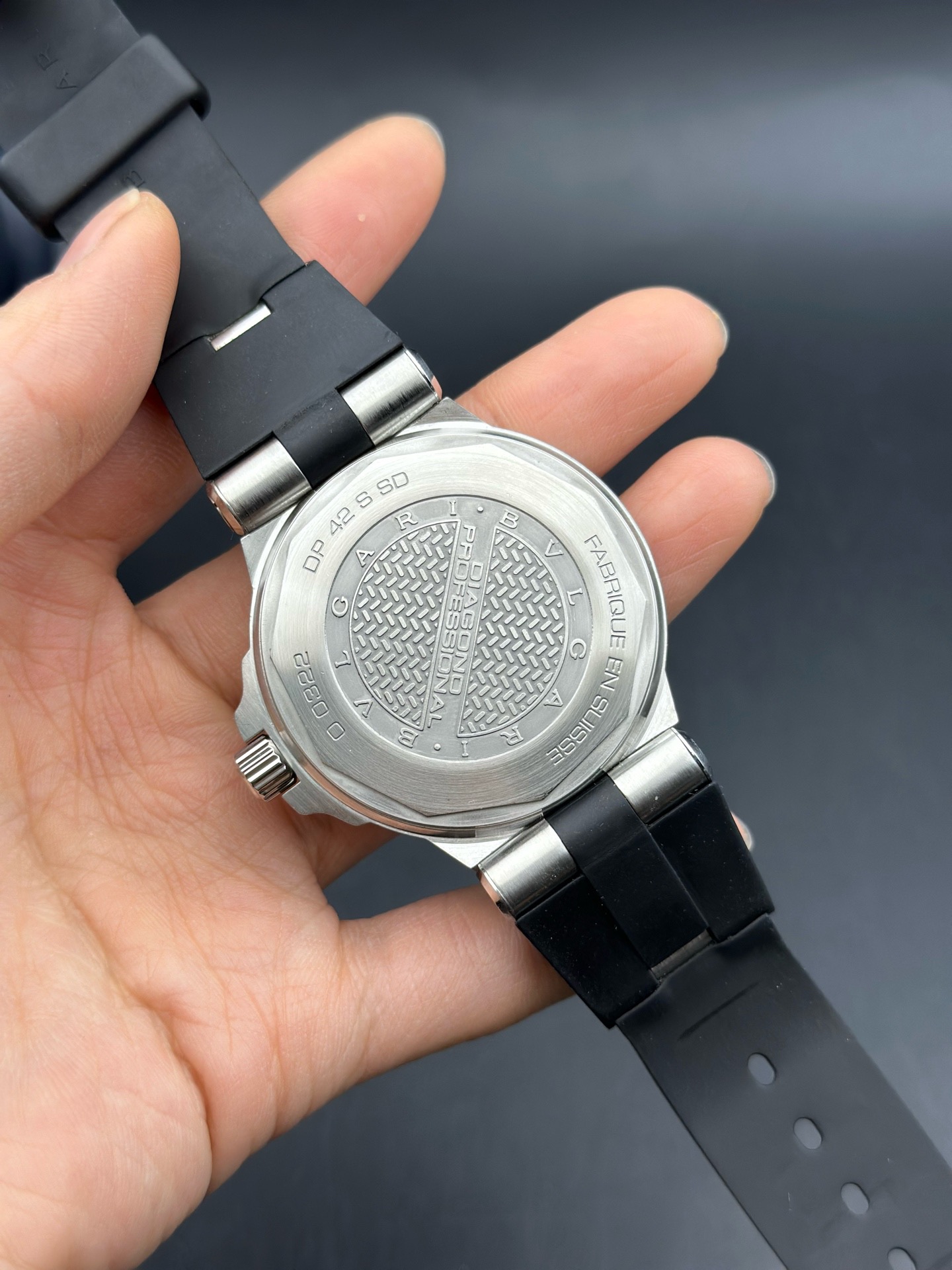 Bulgari DP42BSVDSD detail 6
