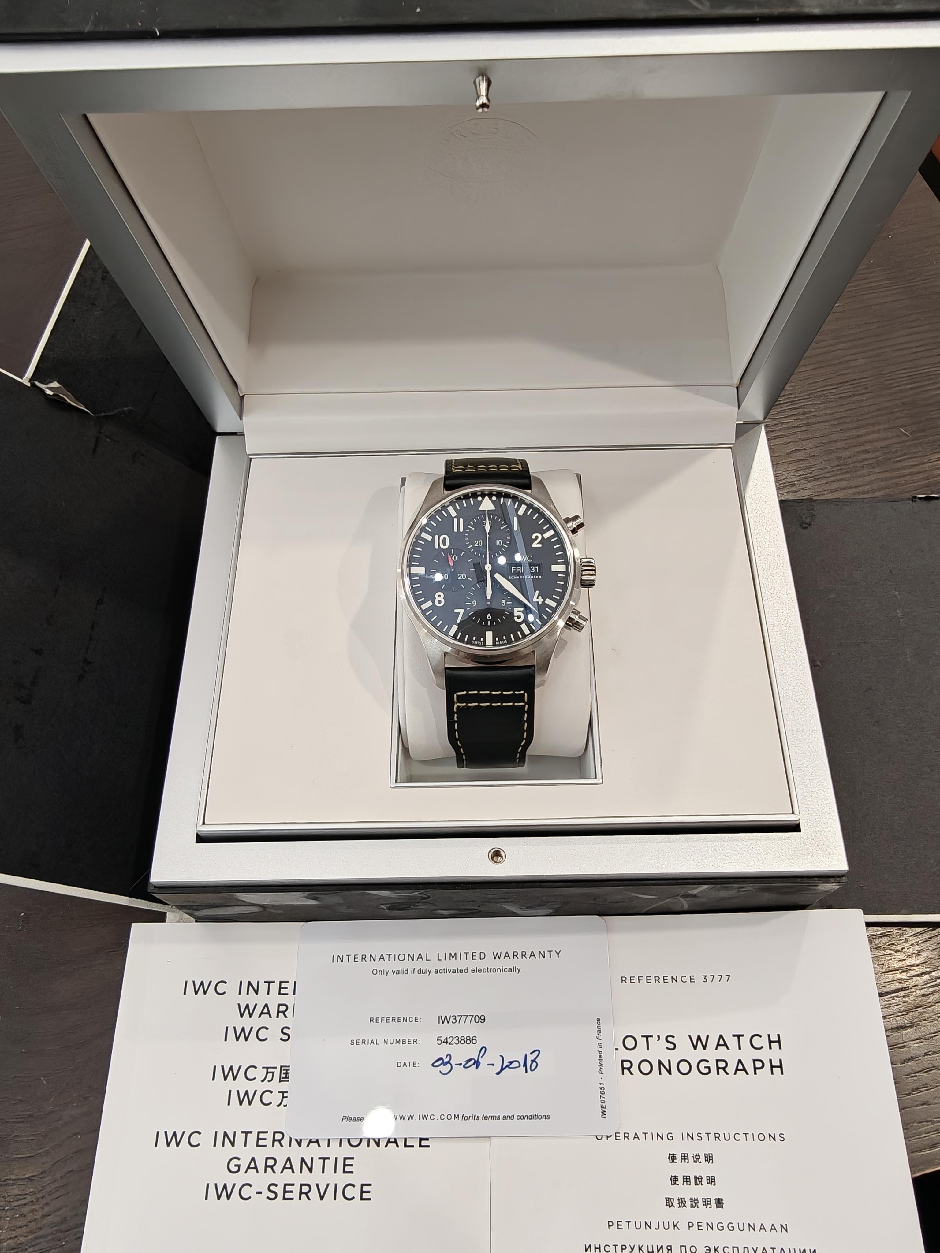 IWC IW377709 detail 4
