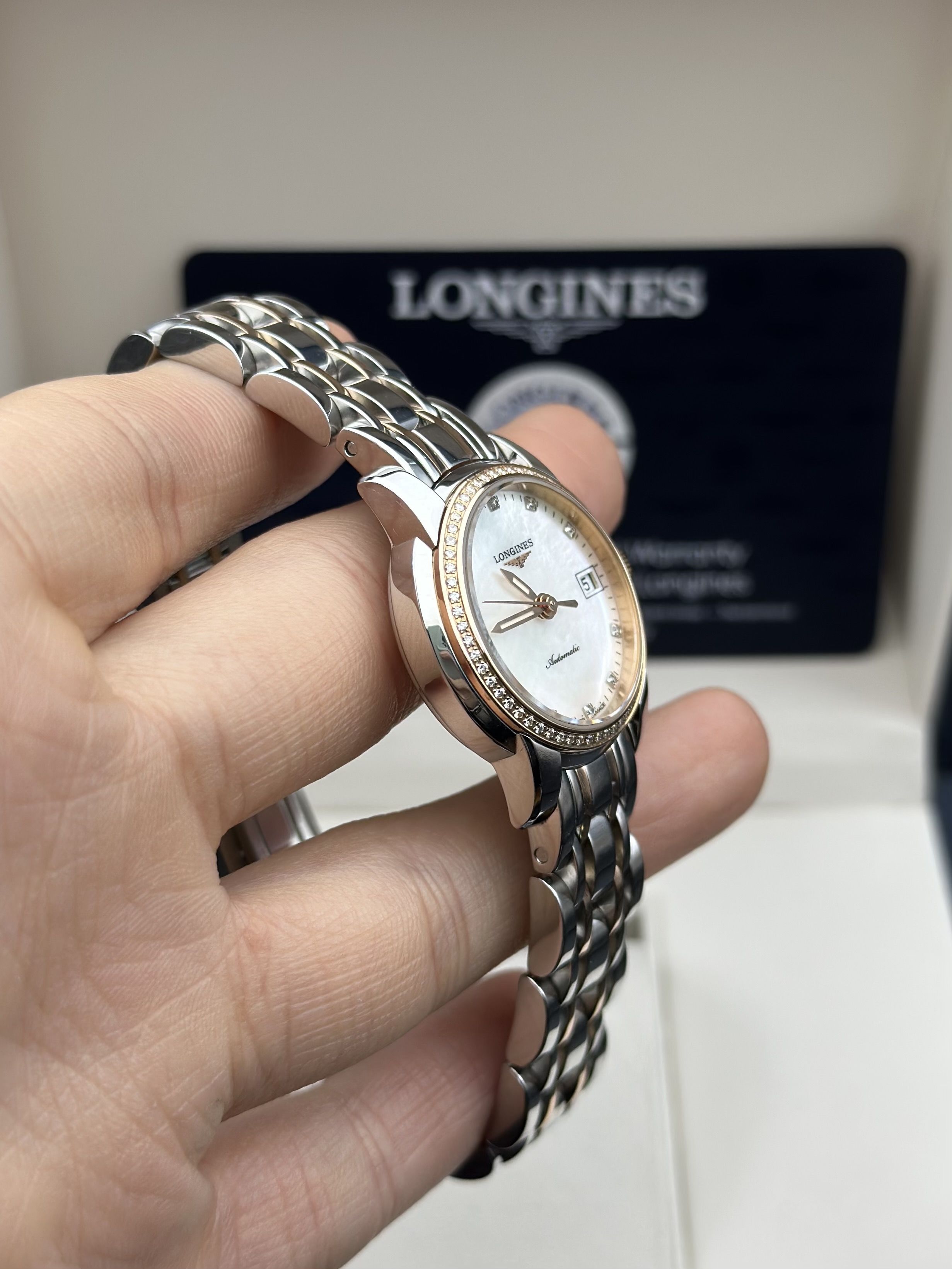 Longines L2.263.5.87.7 detail 2