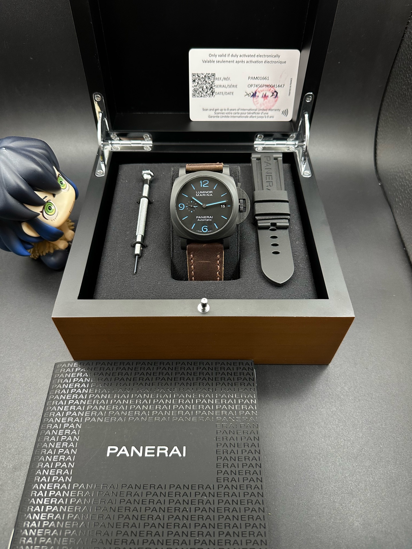 Panerai PAM01661 detail 7