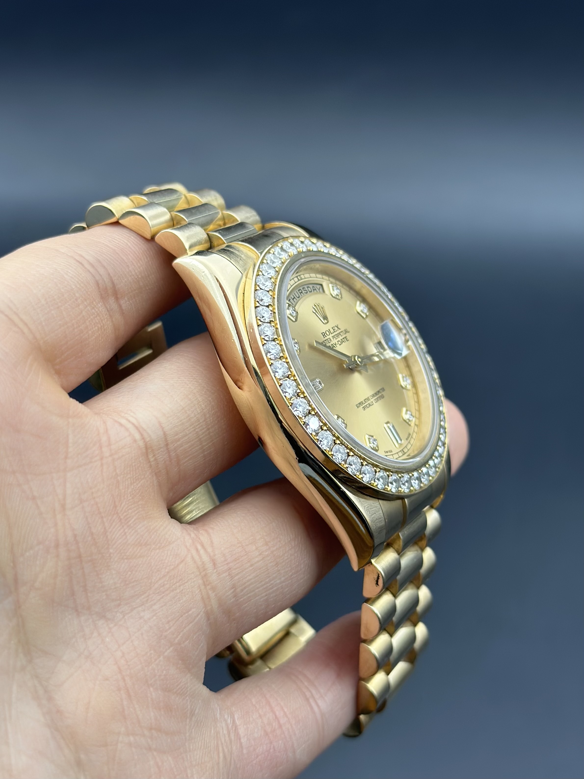 Rolex 218348A-82318 detail 3