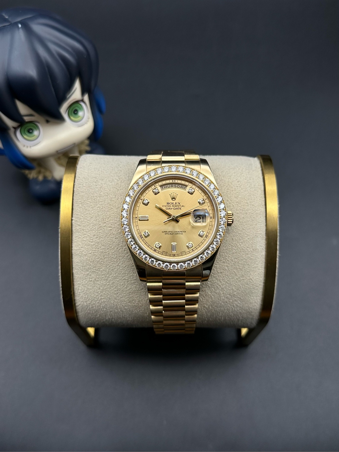 Rolex 218348A-82318 detail 2