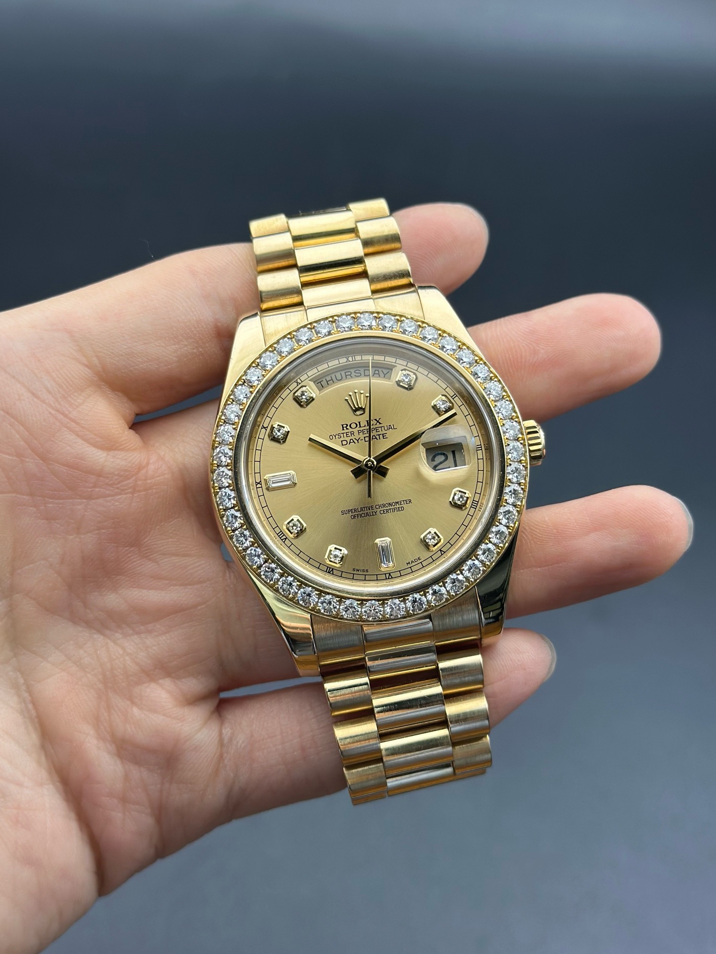 Rolex 218348A-82318 detail 1