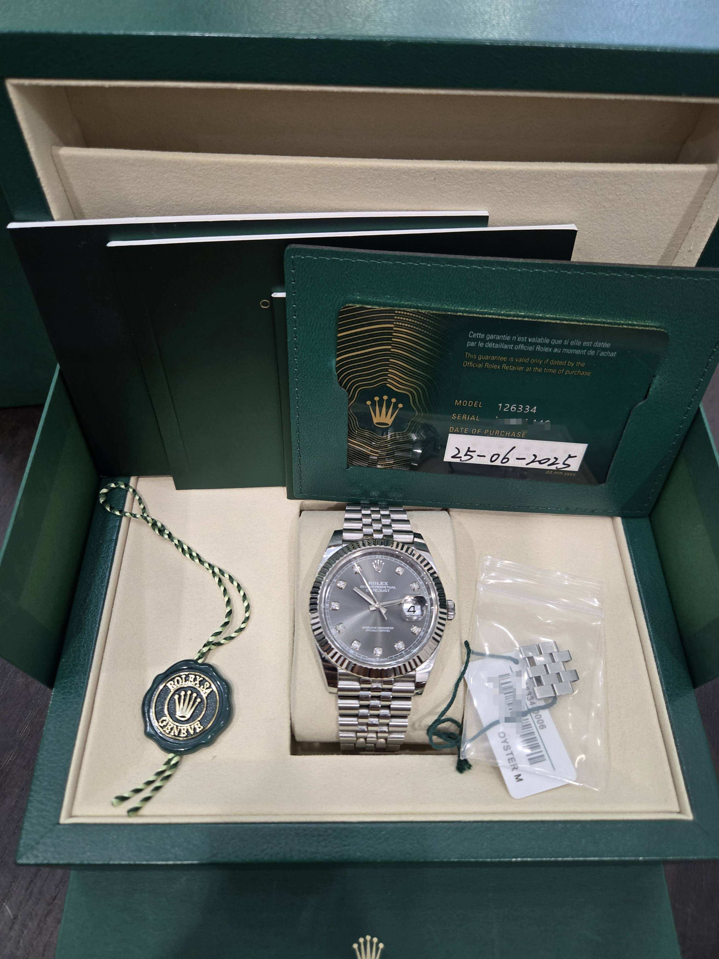 Rolex m126334-0006 detail 4