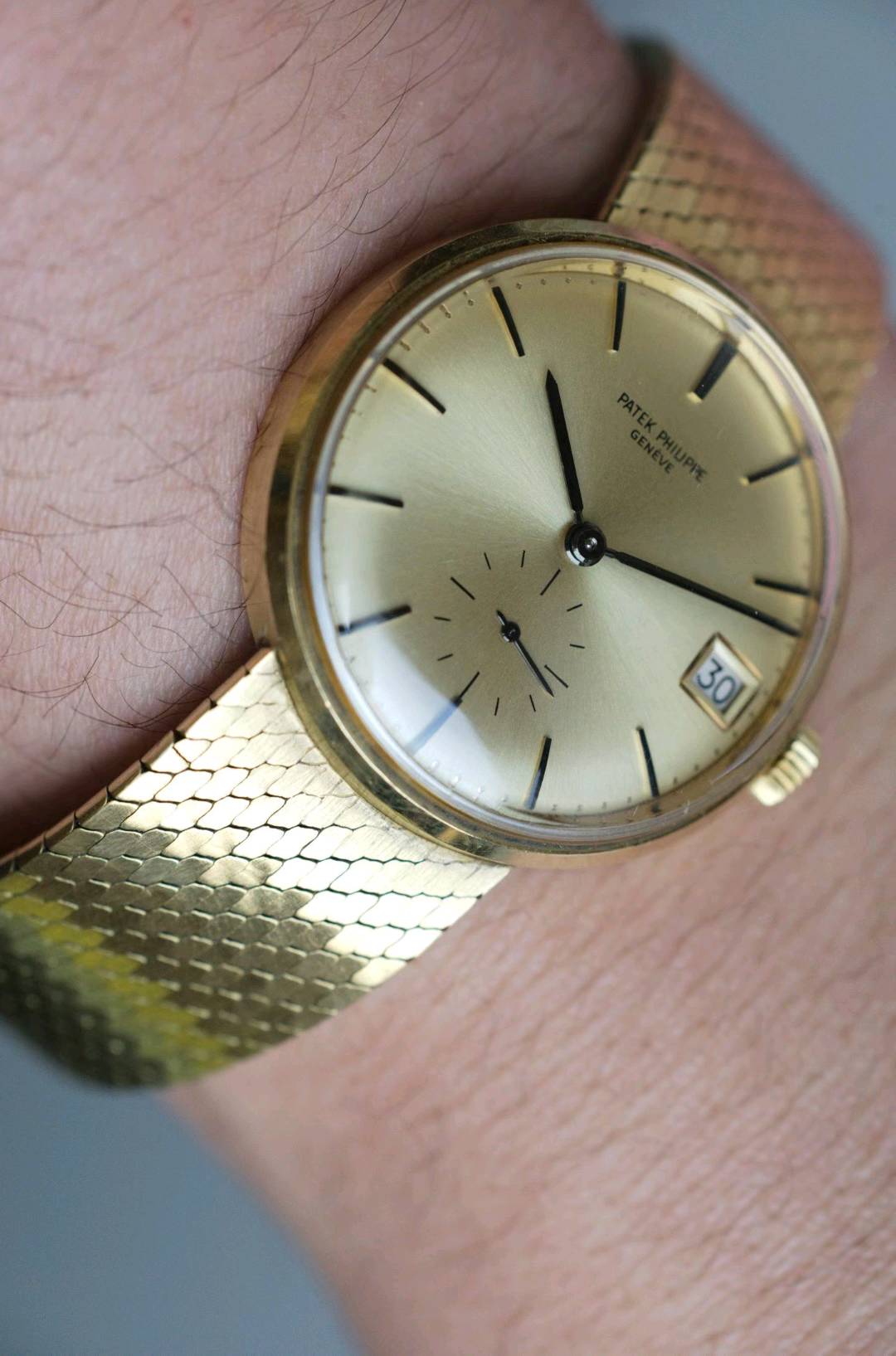 Patek Philippe 3514 / 4 detail 2