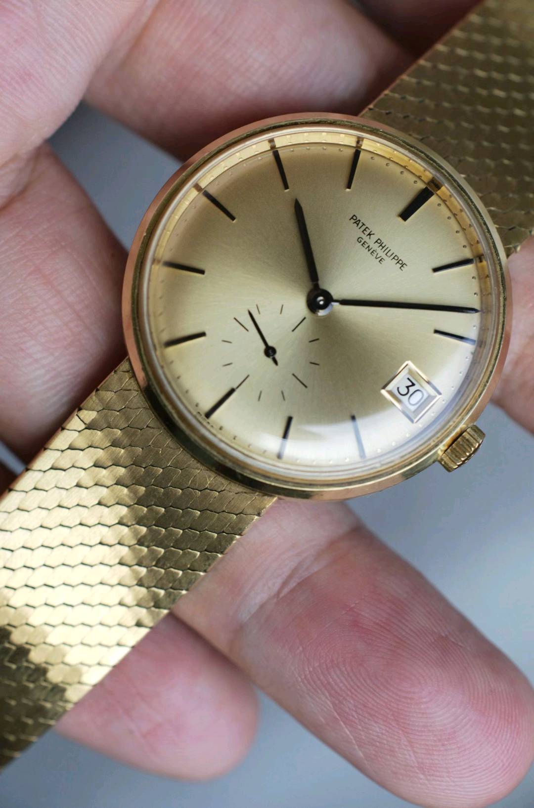 Patek Philippe 3514 / 4 detail 1