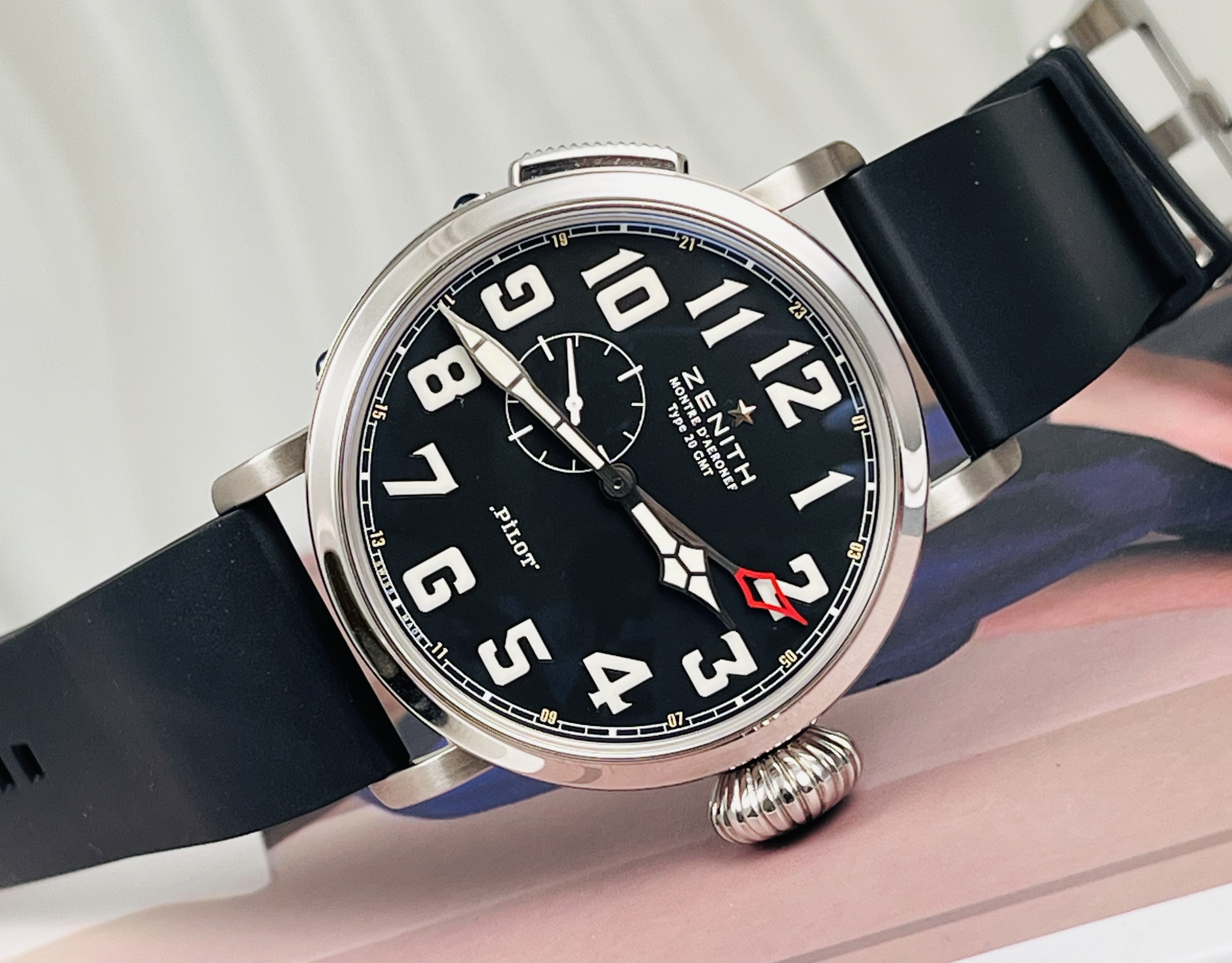 Zenith 03.2430.693 / 21.C723 detail 3