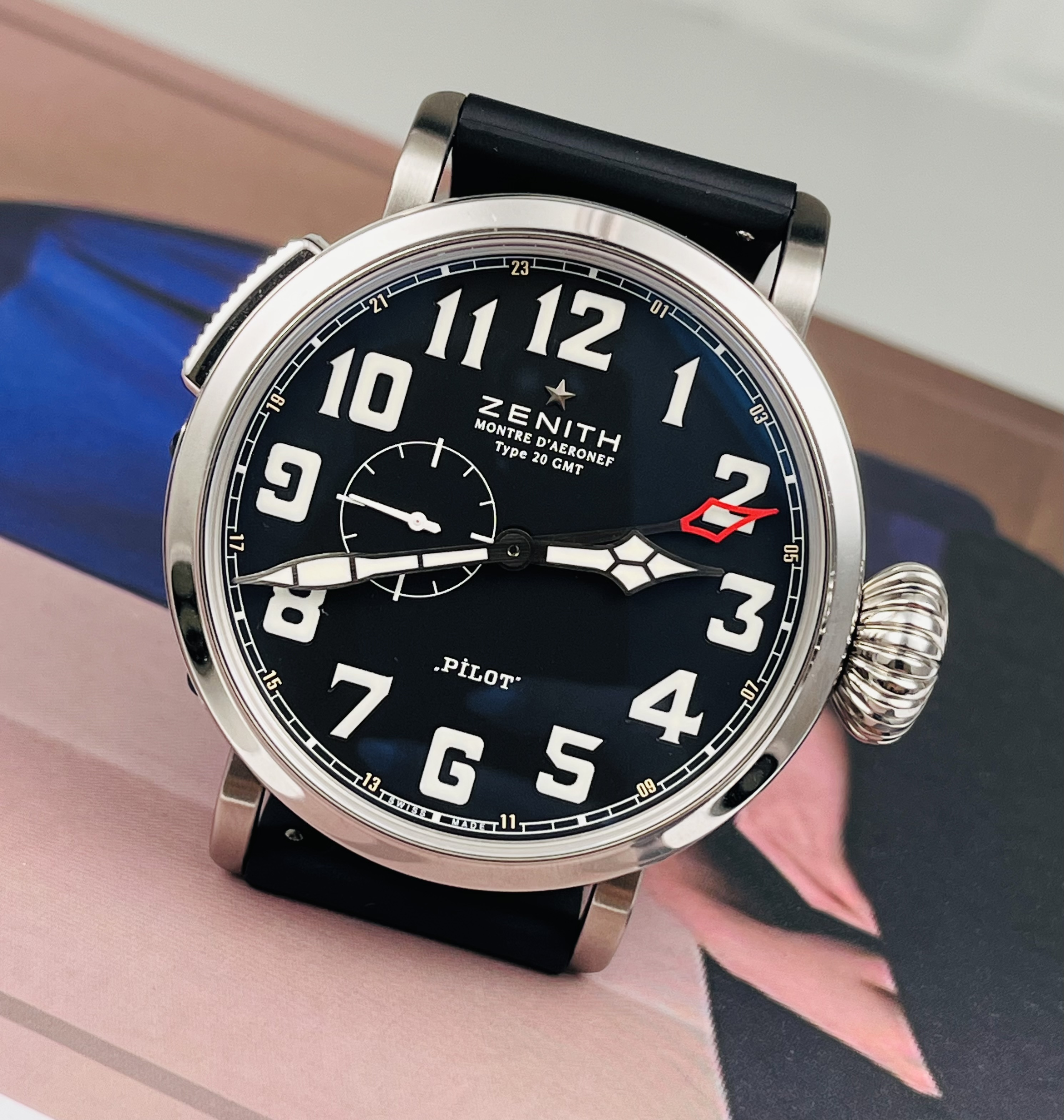 Zenith 03.2430.693 / 21.C723 detail 1