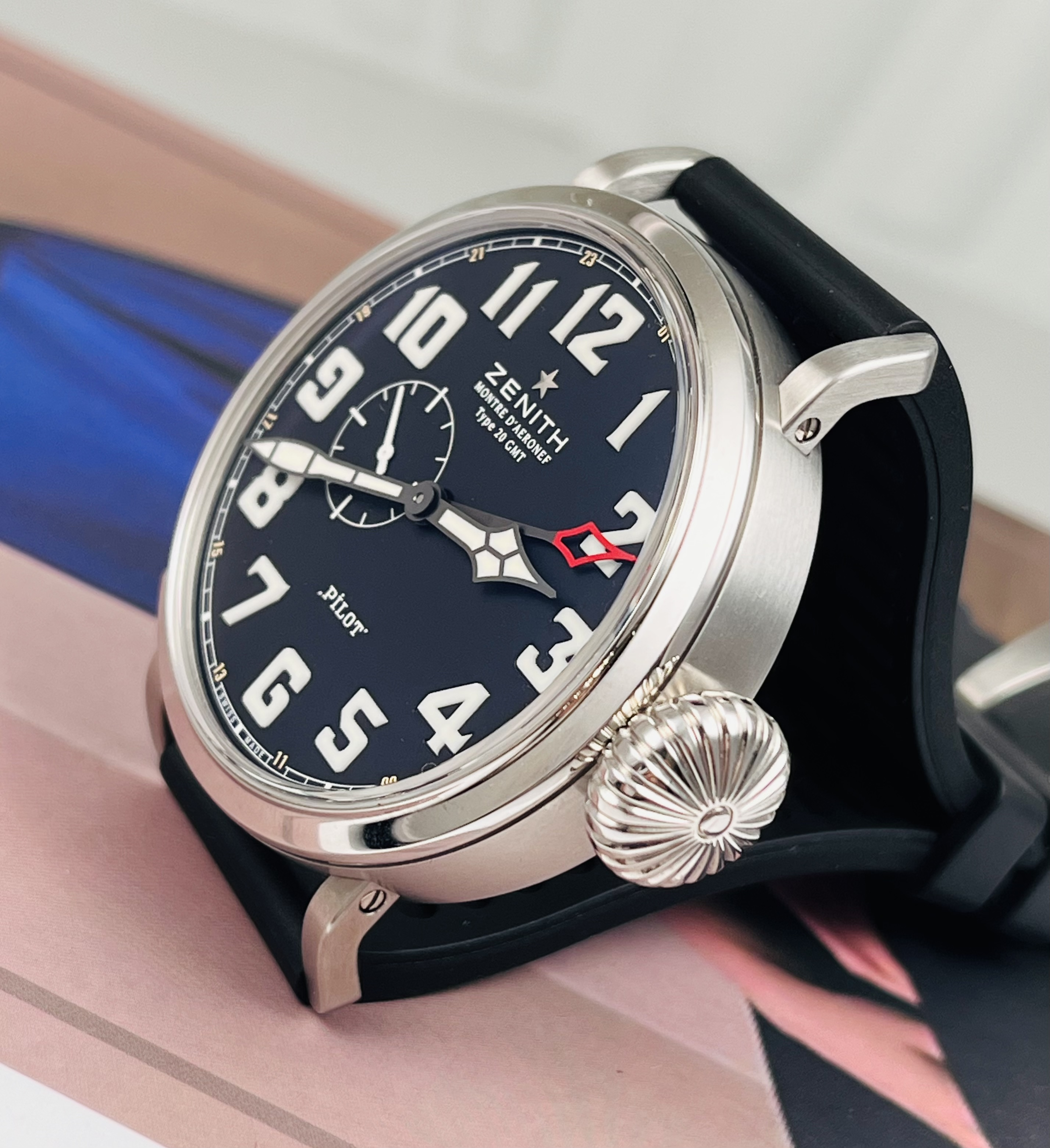 Zenith 03.2430.693 / 21.C723 detail 2