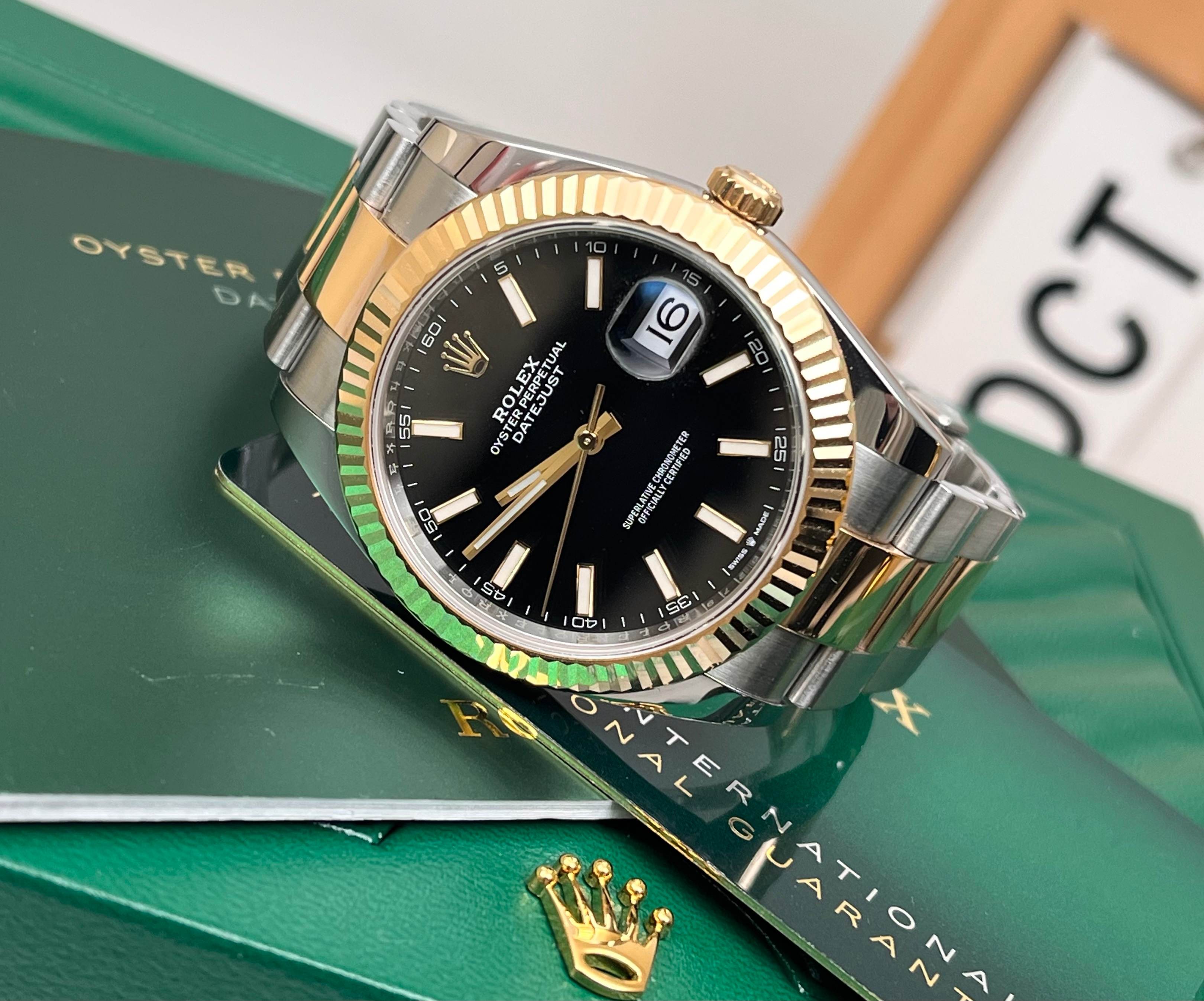 Rolex m126333-0013 detail 2