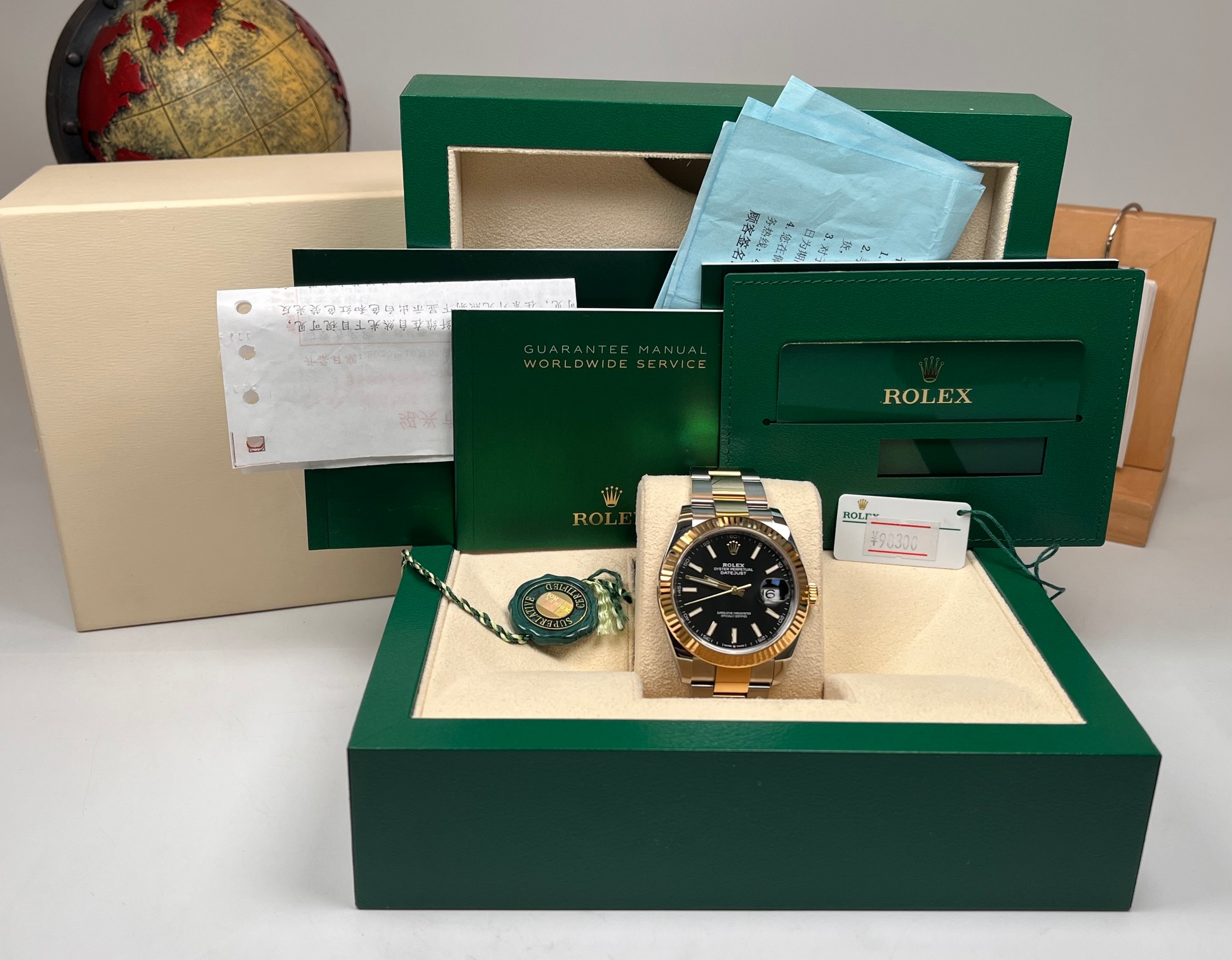 Rolex m126333-0013 detail 8